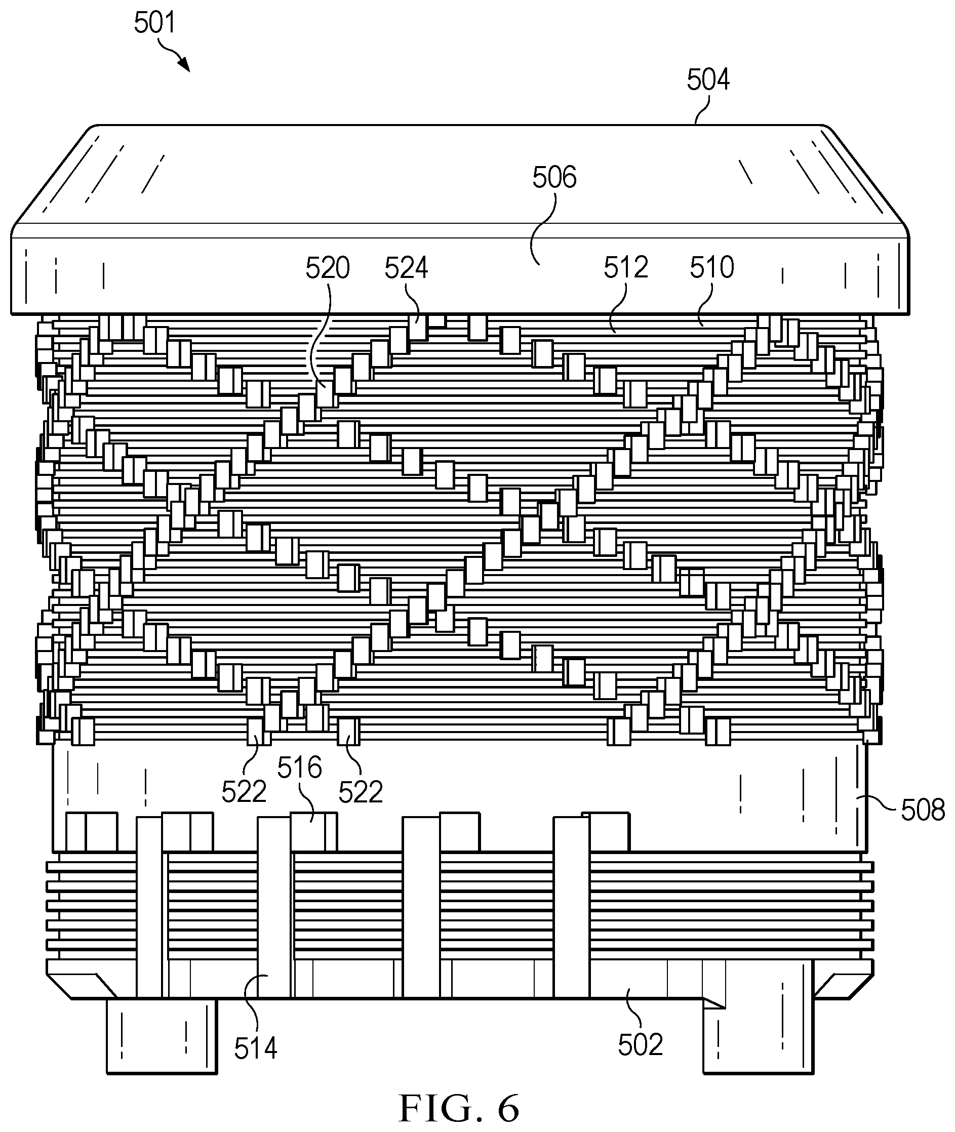 Patent US12320392 Figure 6 – Clutched centrifugal force bearing