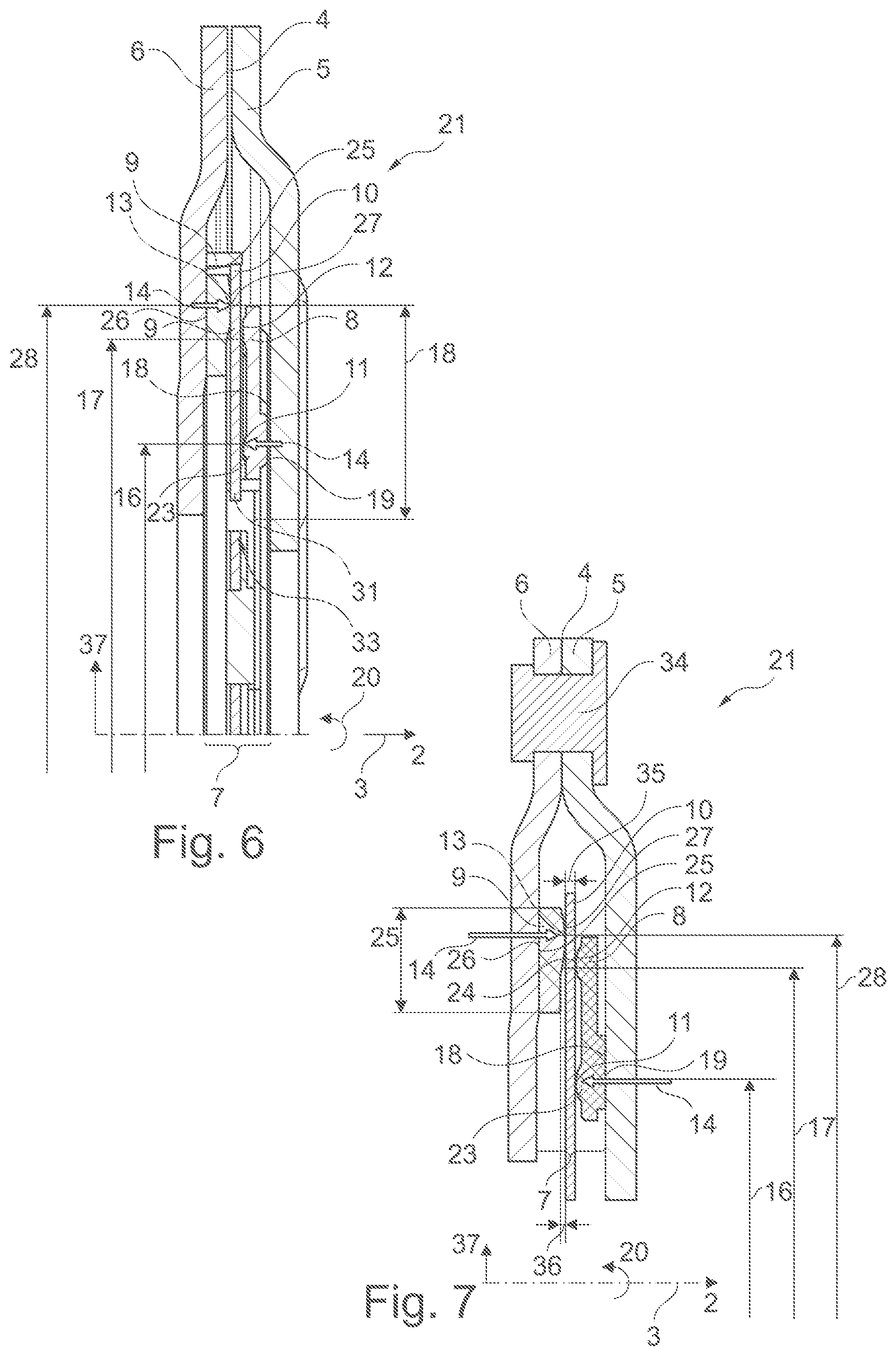 Patent US12320393 Figure 3 – Torsional vibration damper comprising a friction device