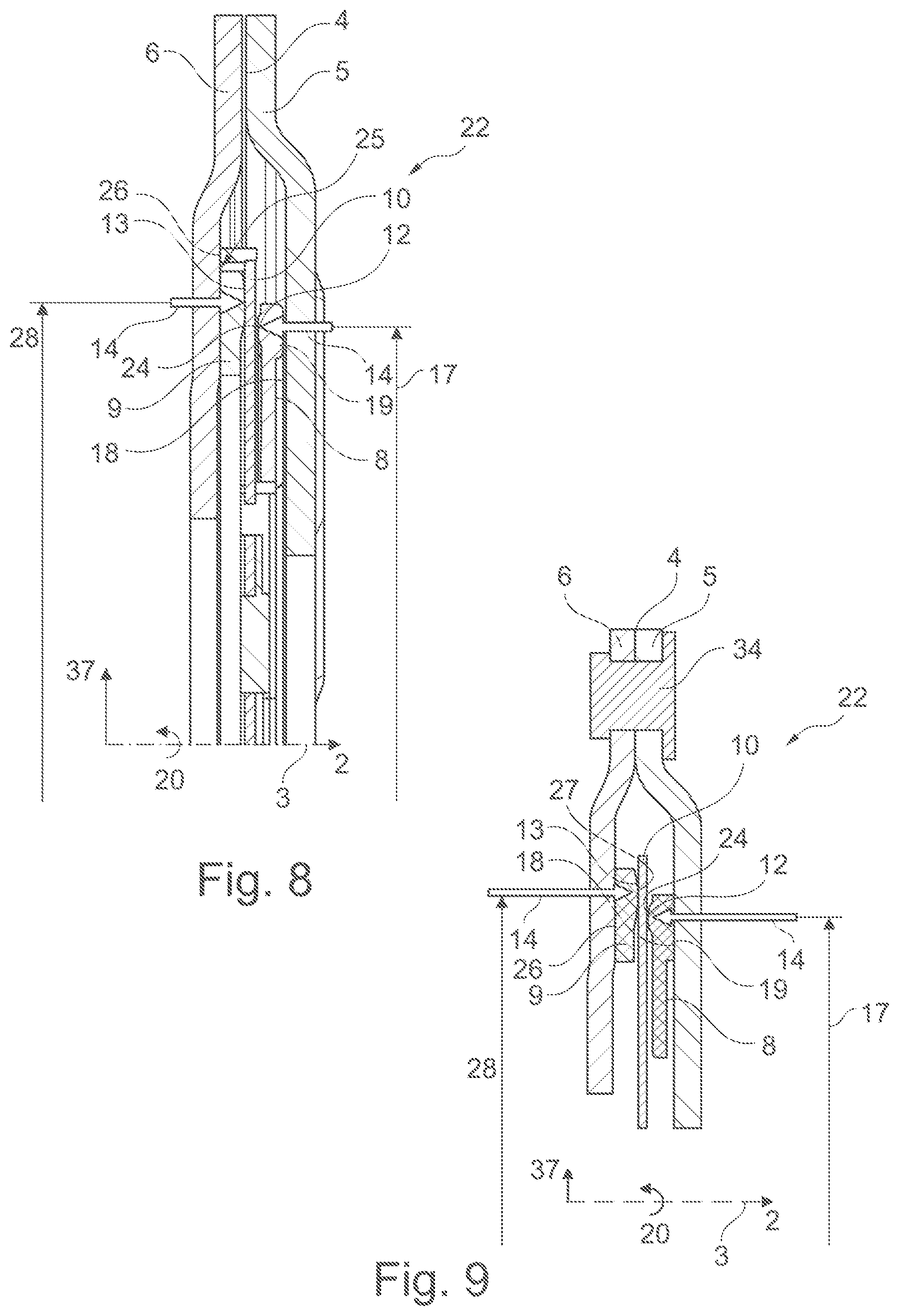Patent US12320393 Figure 4 – Torsional vibration damper comprising a friction device