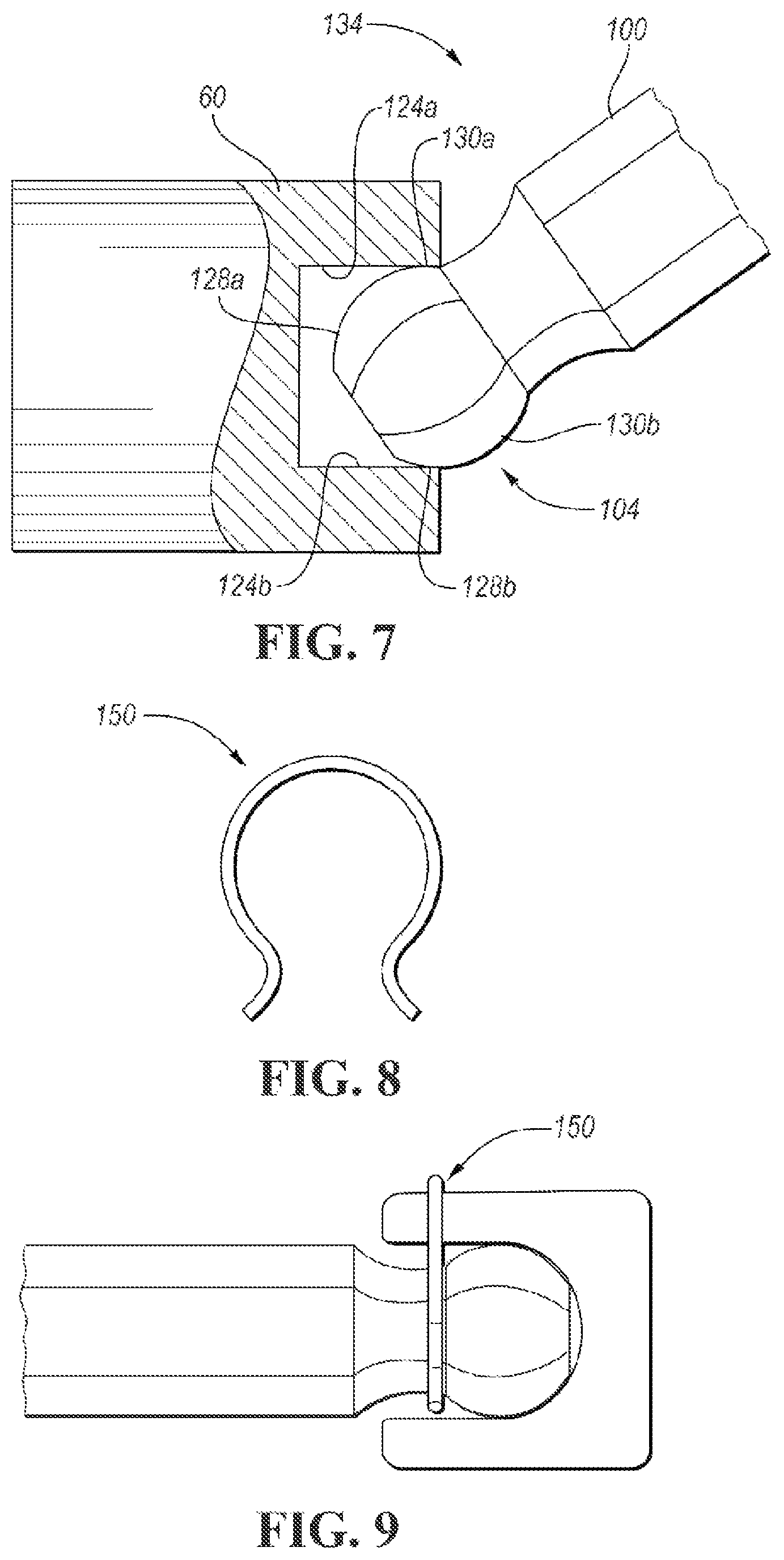Patent US12320394 Figure 5 – Power drive unit driveshaft with wobble connection