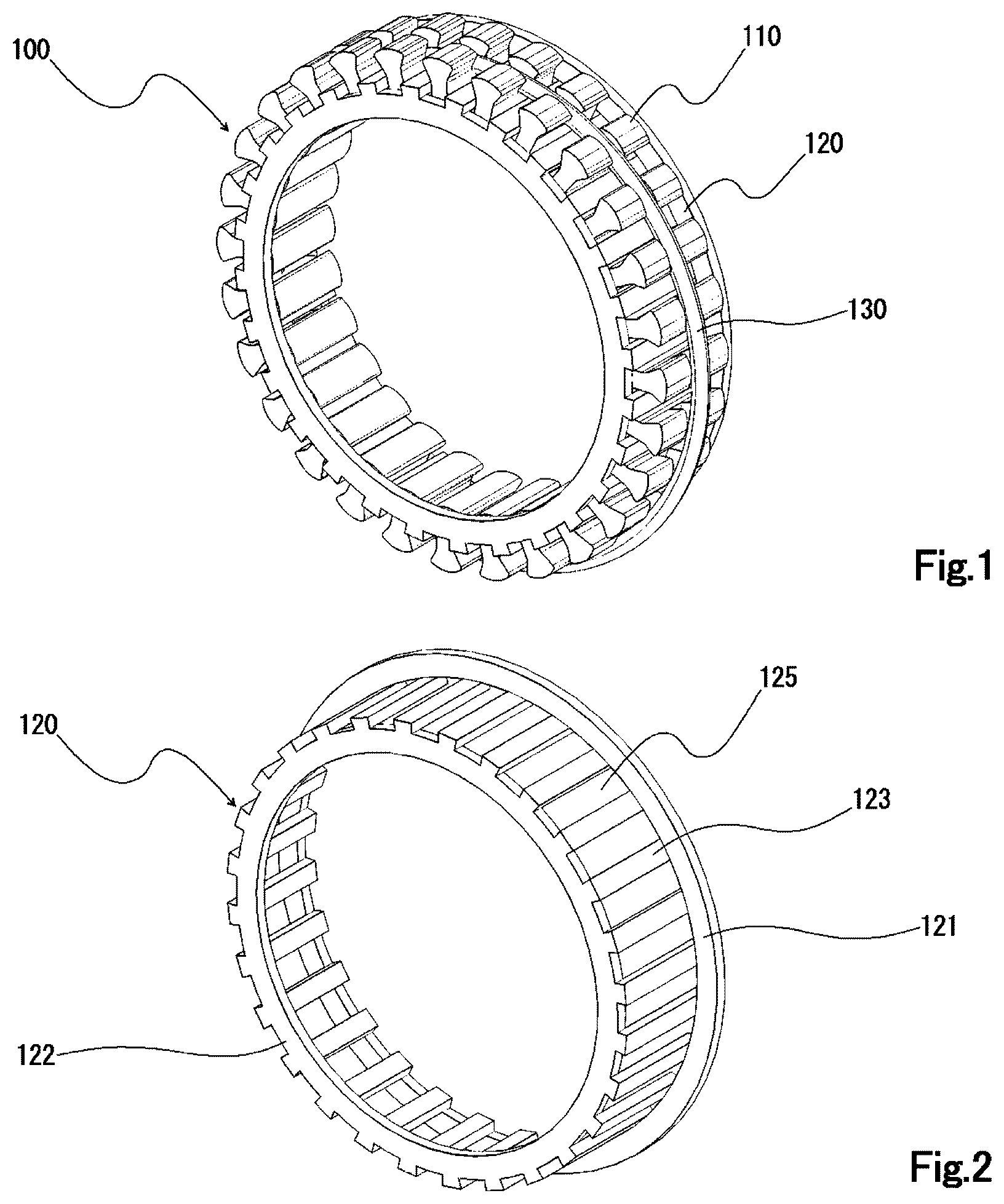 Patent US12320395 Figure 1 – Cam clutch unit