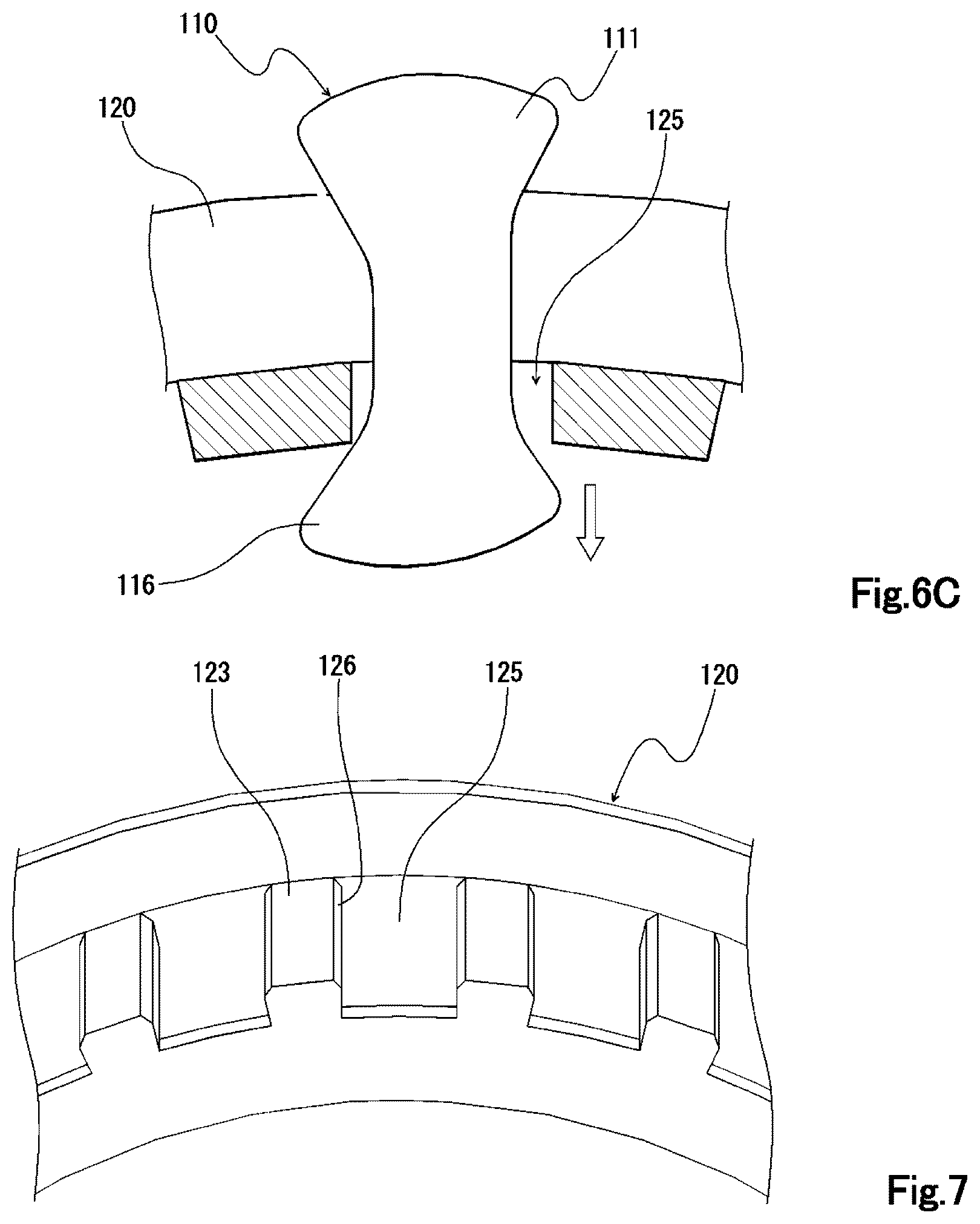 Patent US12320395 Figure 5 – Cam clutch unit