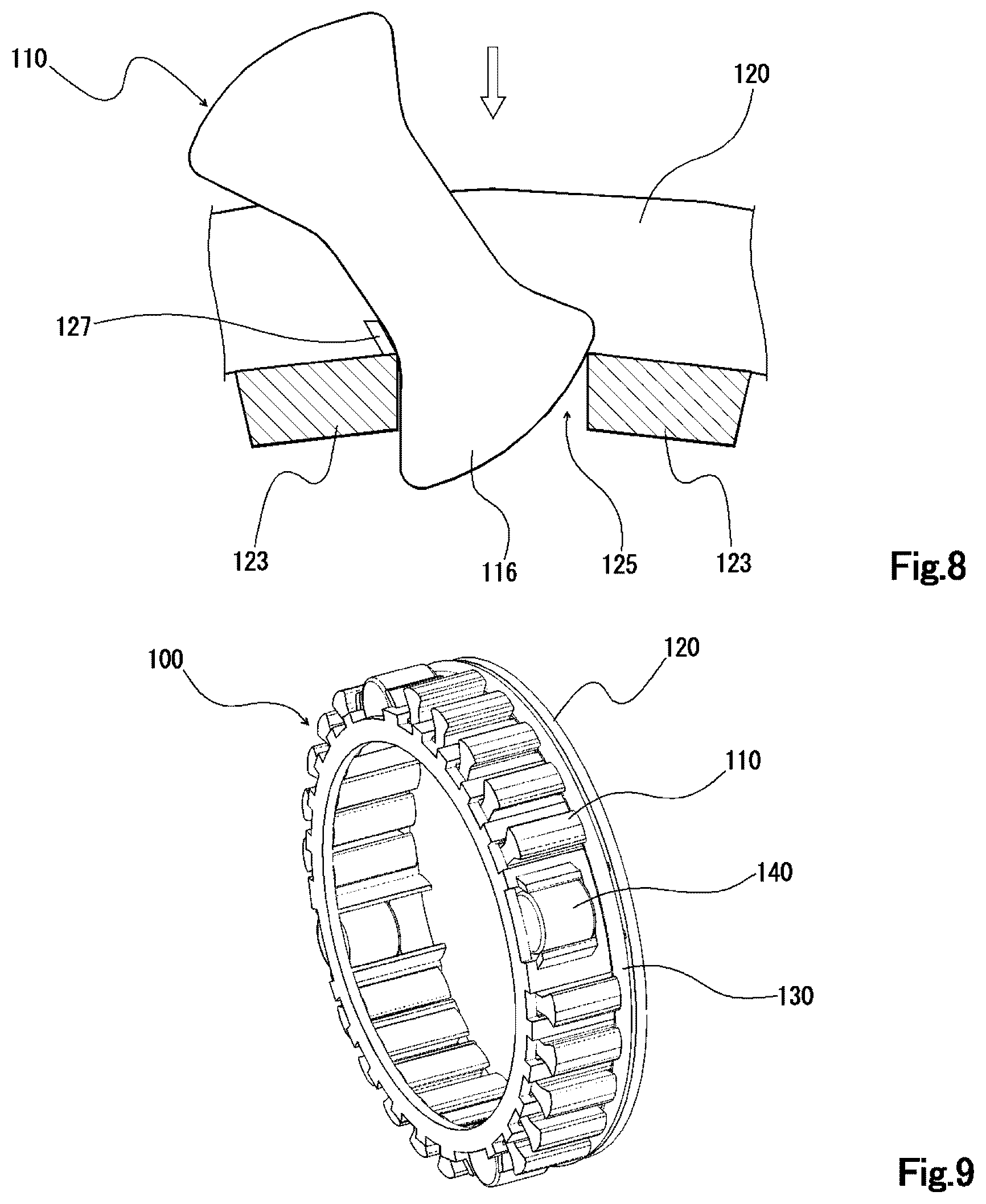 Patent US12320395 Figure 6 – Cam clutch unit
