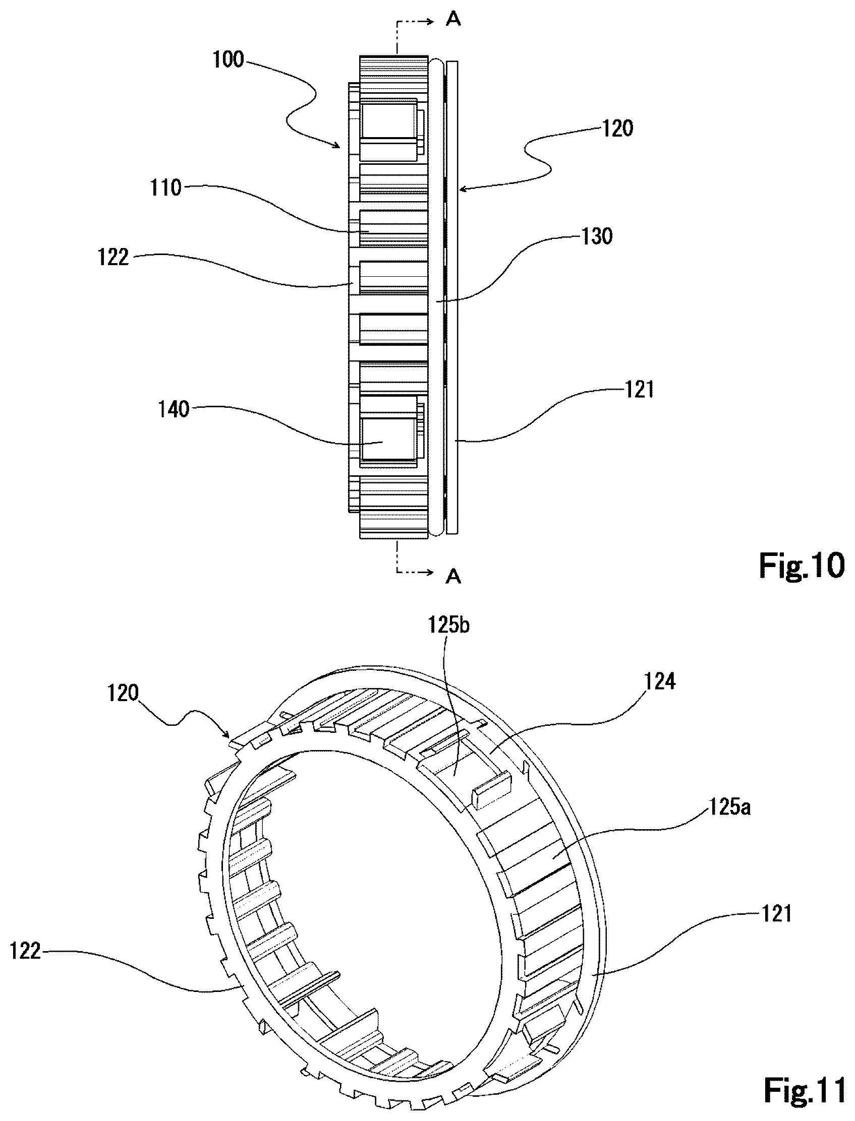 Patent US12320395 Figure 7 – Cam clutch unit