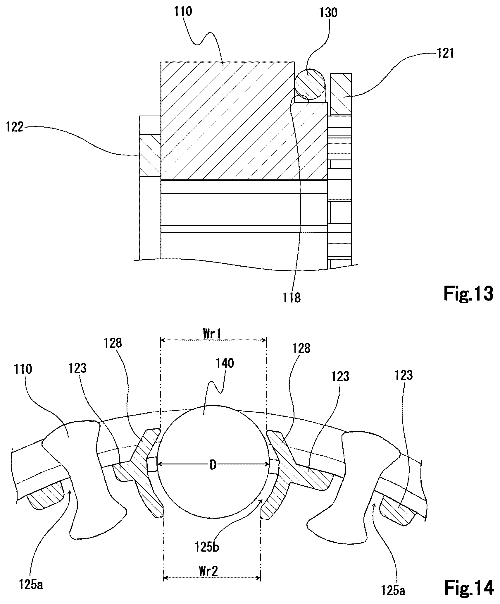 Patent US12320395 Figure 9 – Cam clutch unit