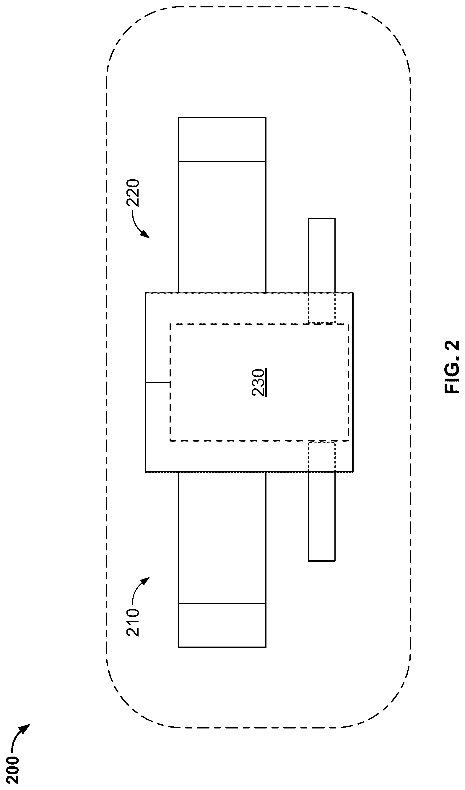 Patent US12320396 Figure 2 – Integrated disconnect for drive unit