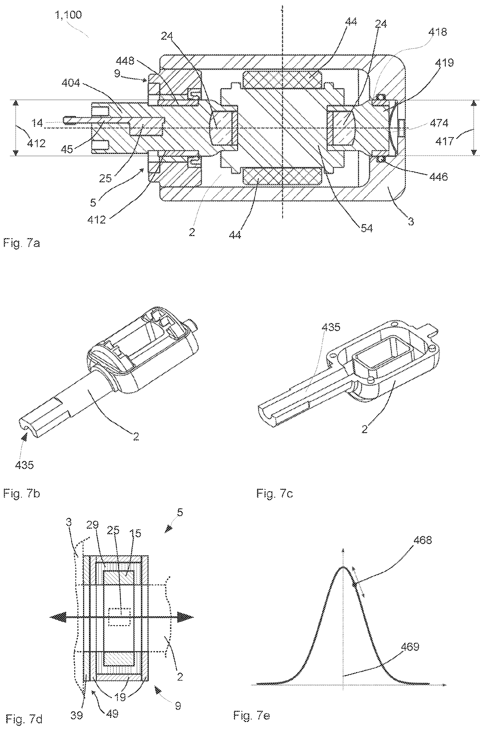 Patent US12320397 Figure 7 – Magnetorheological braking device, in particular operating apparatus