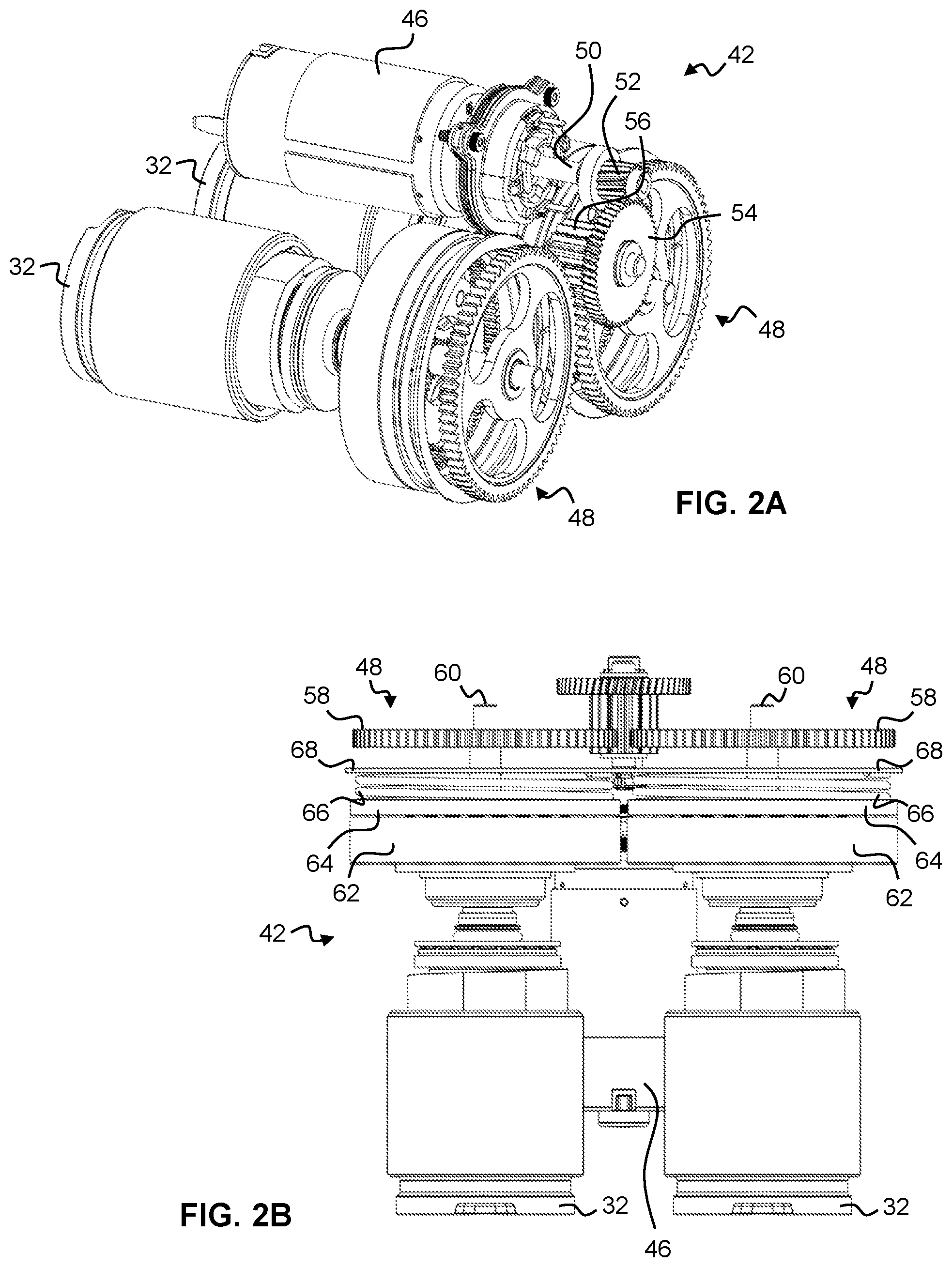 Patent US12320398 Figure 3 – Brake system with torque limiter assembly