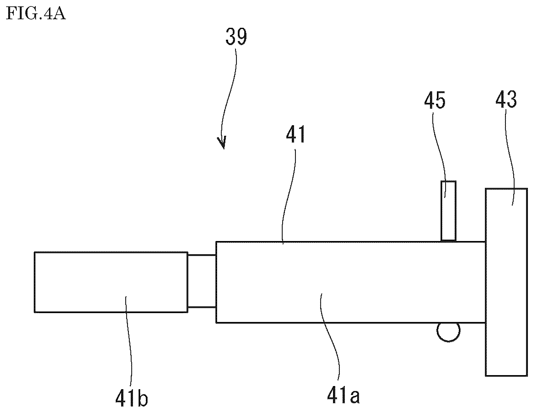 Patent US12320399 Figure 4 – Image forming apparatus capable of reducing braking force applied to rotation of operation panel