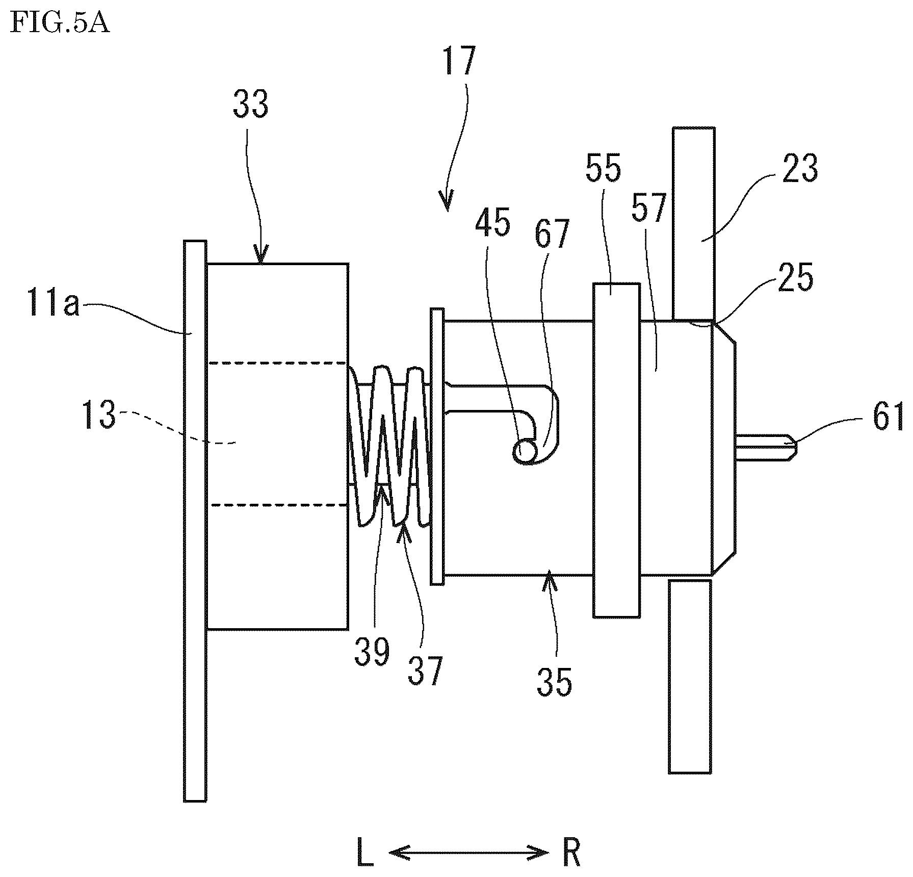 Patent US12320399 Figure 6 – Image forming apparatus capable of reducing braking force applied to rotation of operation panel