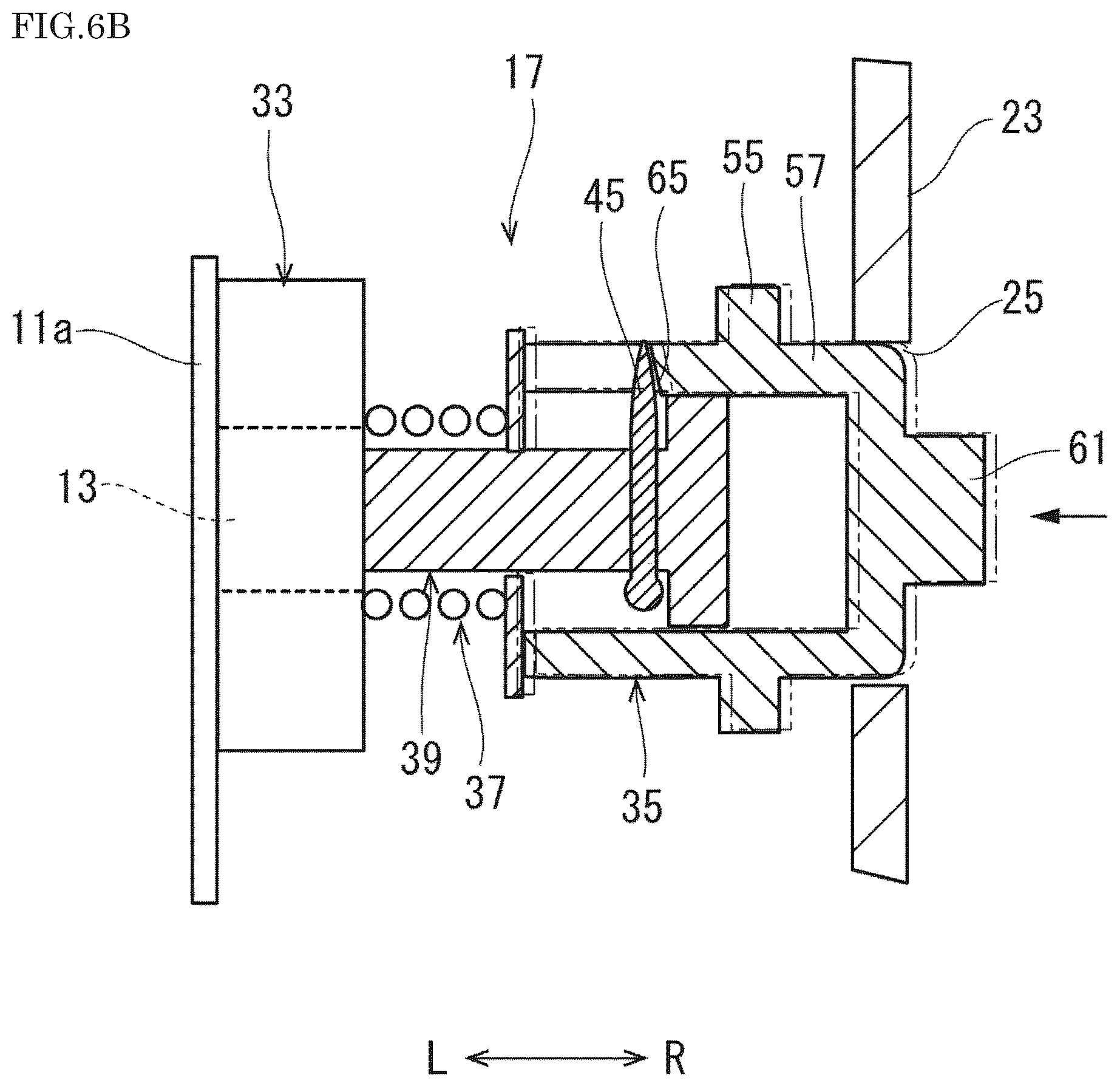 Patent US12320399 Figure 9 – Image forming apparatus capable of reducing braking force applied to rotation of operation panel