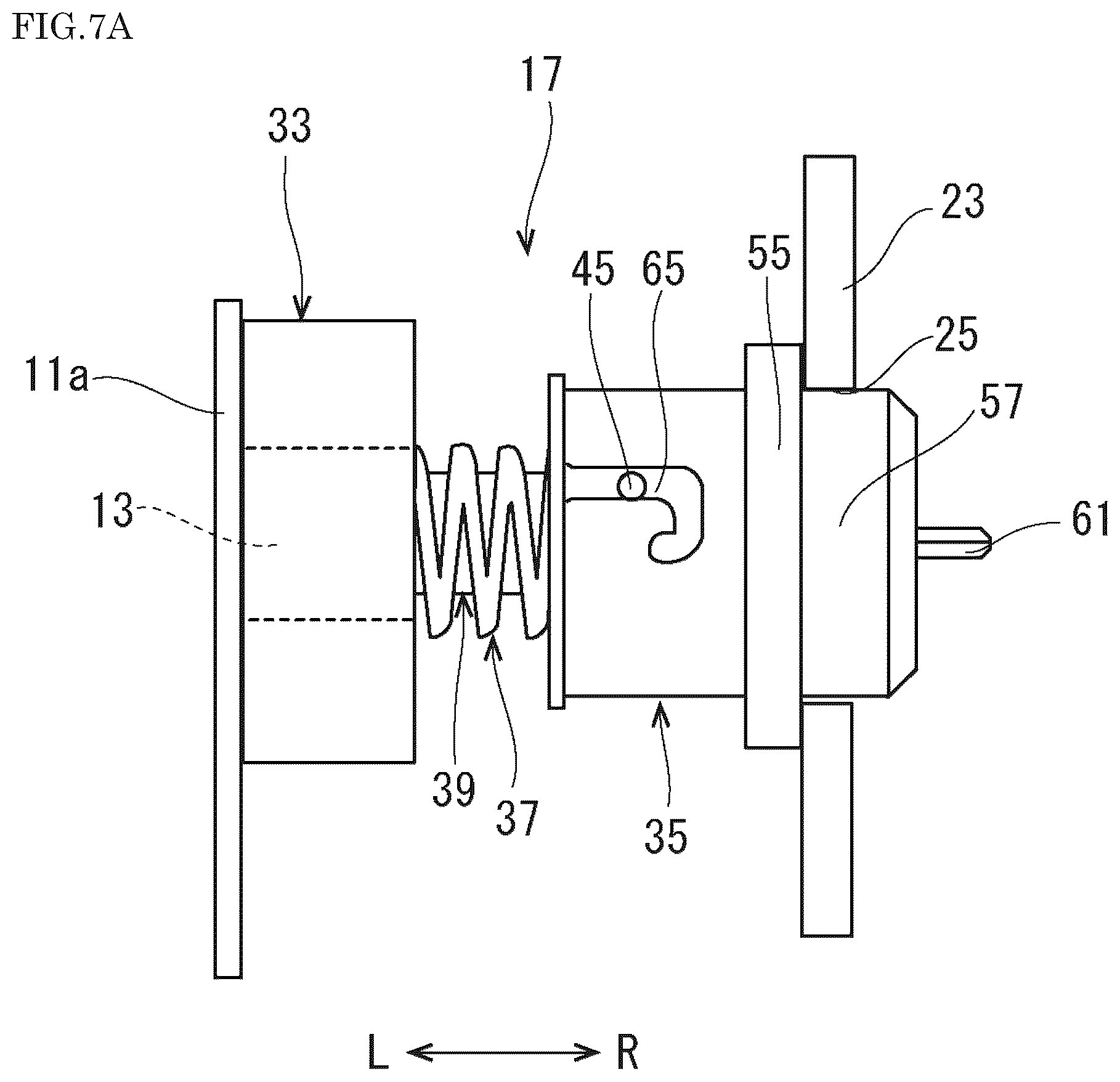 Patent US12320399 Figure 10 – Image forming apparatus capable of reducing braking force applied to rotation of operation panel