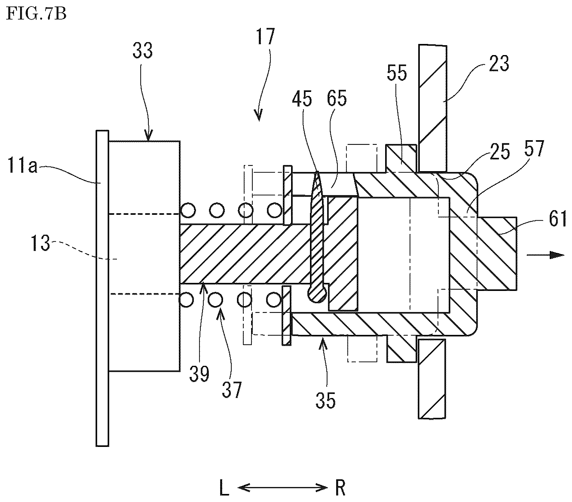 Patent US12320399 Figure 11 – Image forming apparatus capable of reducing braking force applied to rotation of operation panel