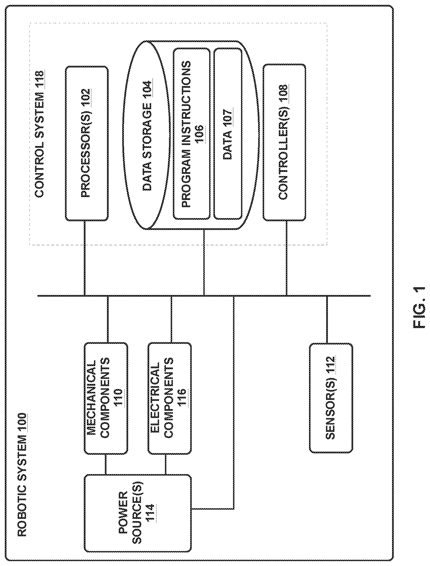Patent US12320400 Figure 1 – Transmission with integrated overload protection for a legged robot