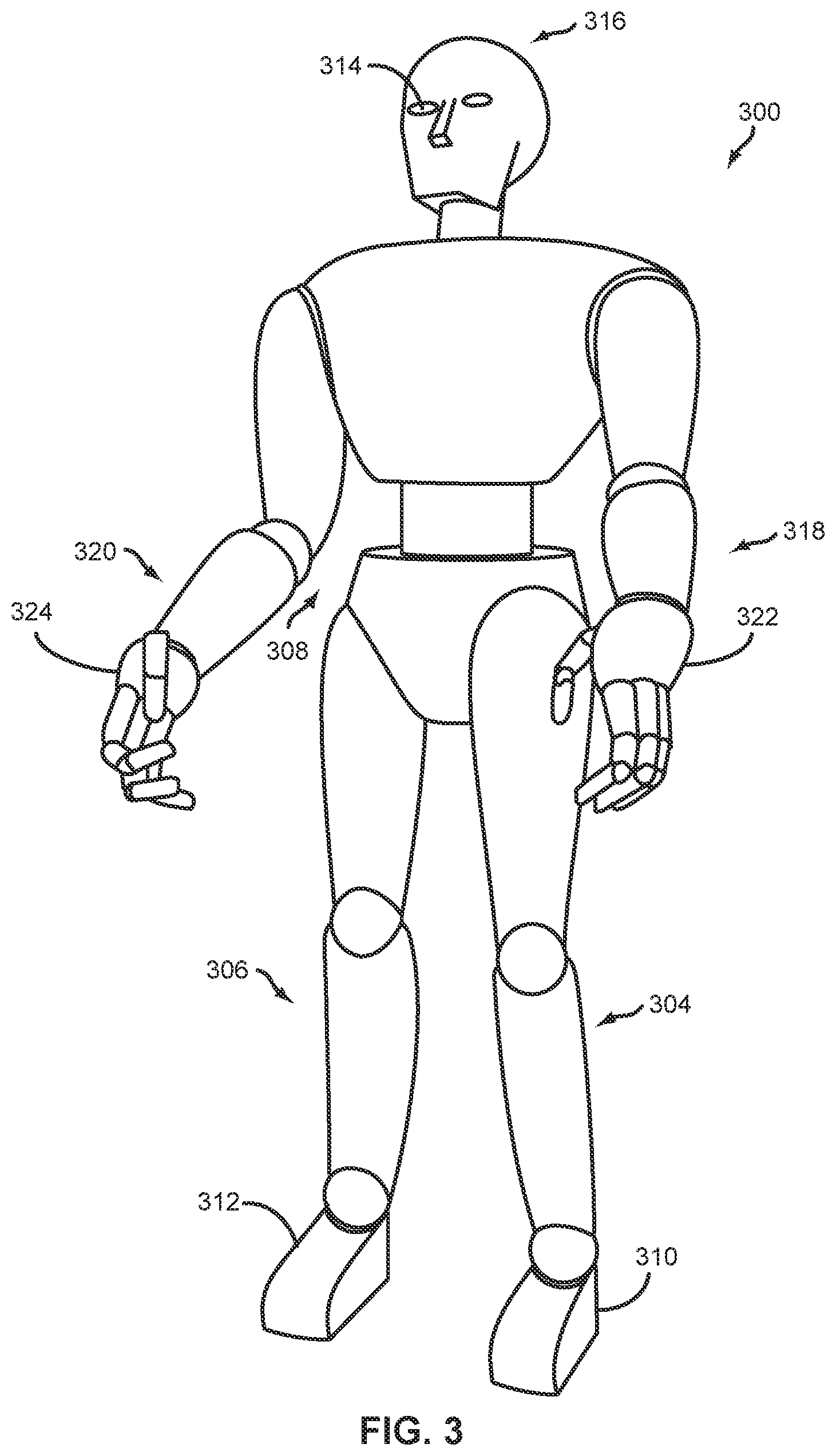 Patent US12320400 Figure 3 – Transmission with integrated overload protection for a legged robot