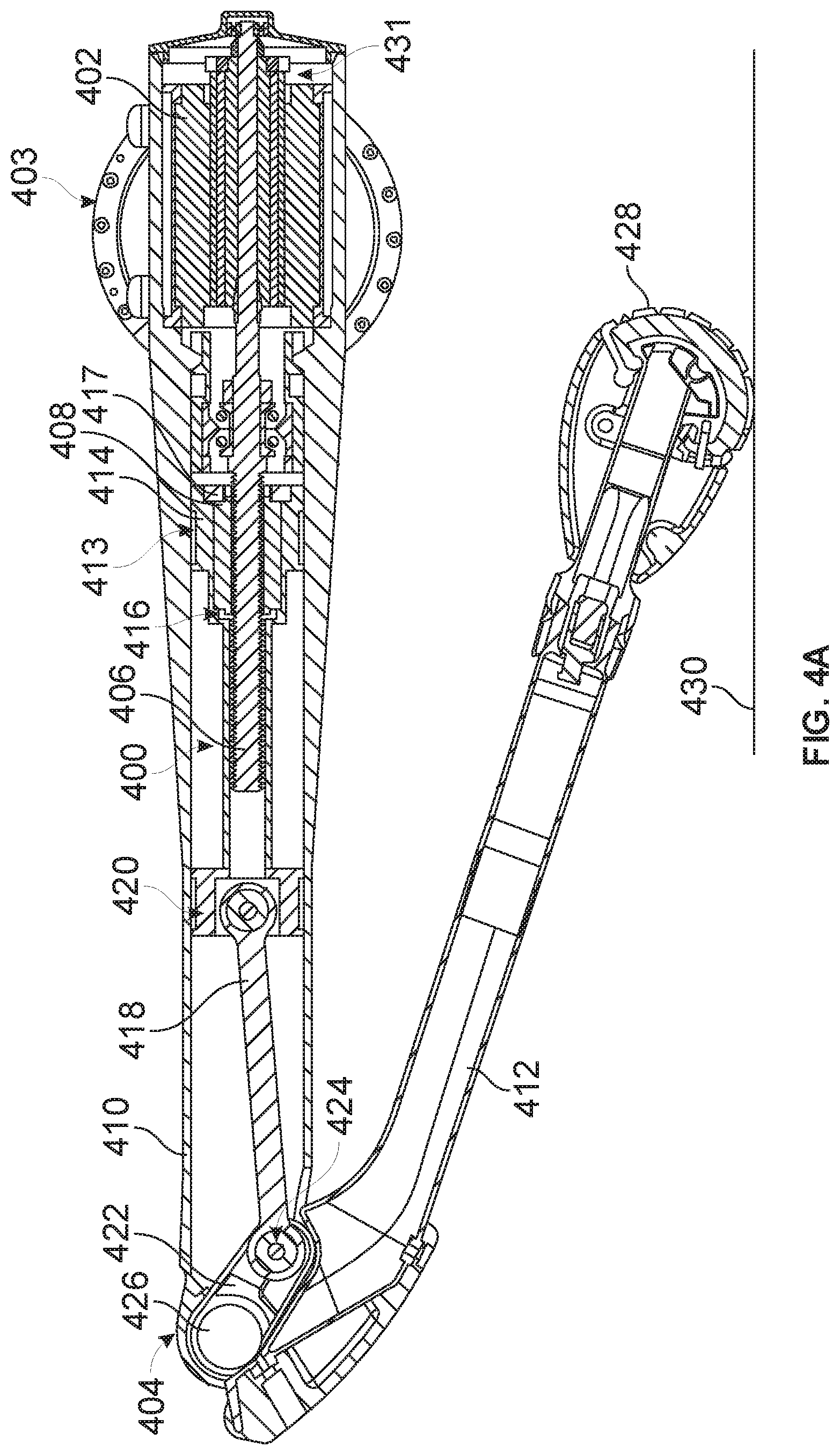 Patent US12320400 Figure 4 – Transmission with integrated overload protection for a legged robot