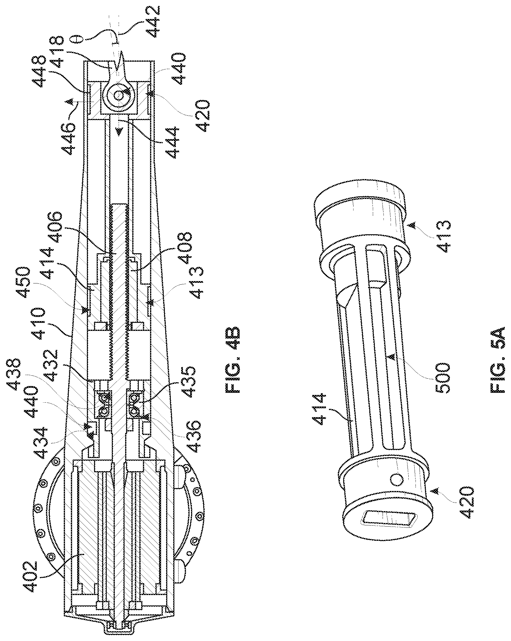 Patent US12320400 Figure 5 – Transmission with integrated overload protection for a legged robot