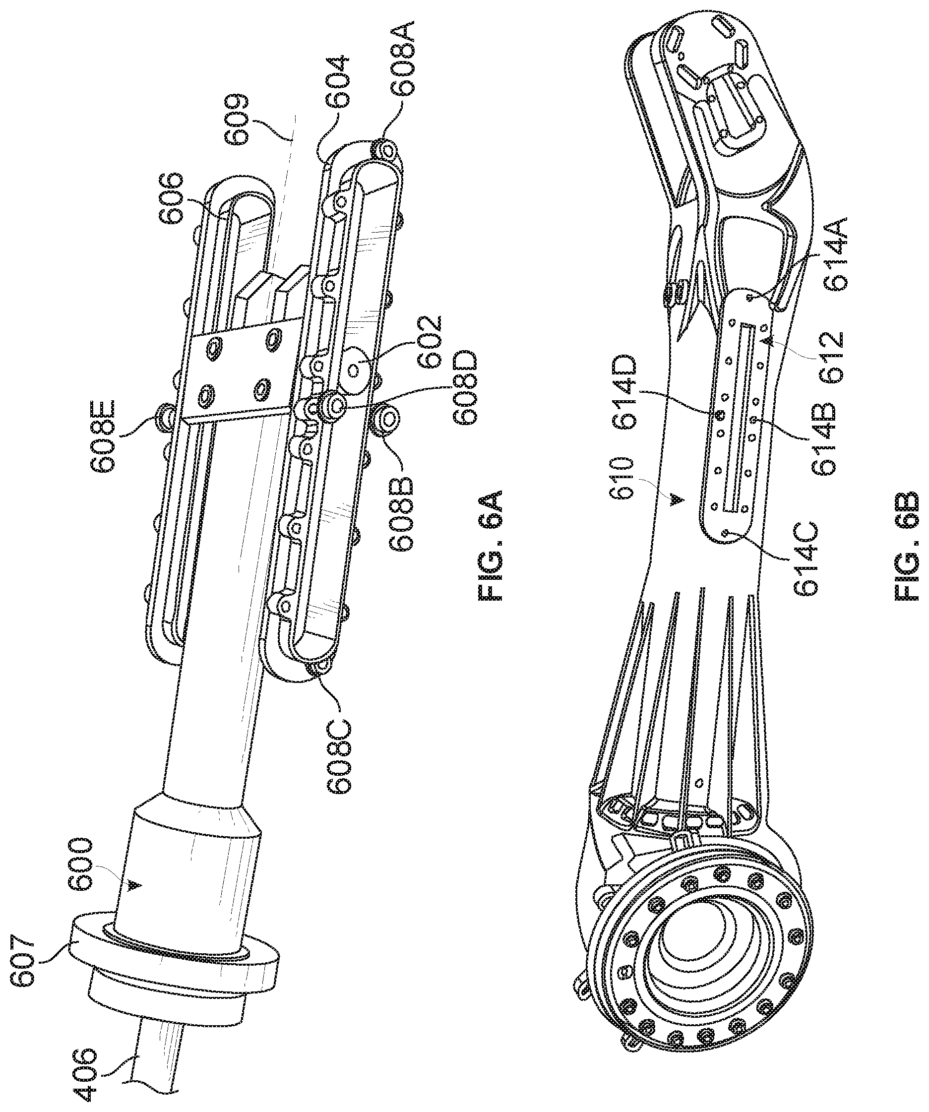 Patent US12320400 Figure 7 – Transmission with integrated overload protection for a legged robot