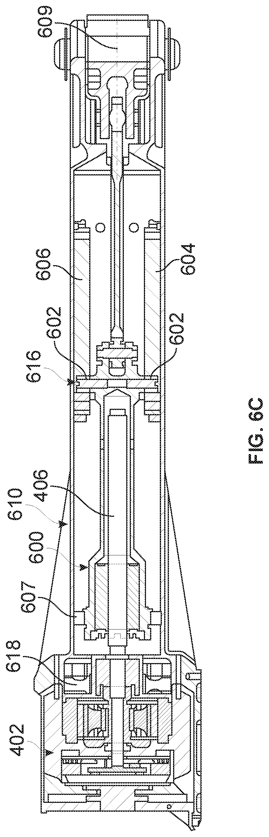 Patent US12320400 Figure 8 – Transmission with integrated overload protection for a legged robot