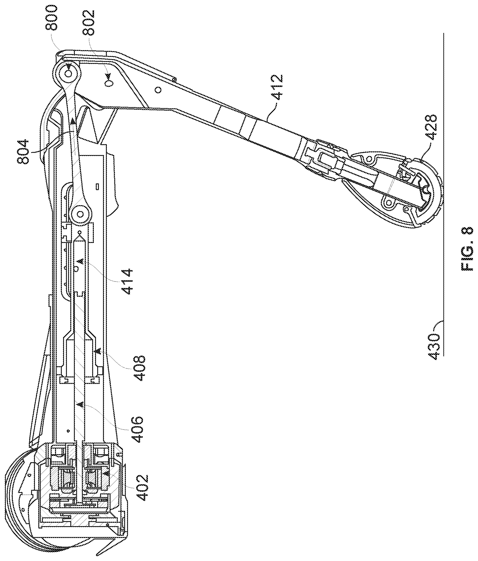 Patent US12320400 Figure 10 – Transmission with integrated overload protection for a legged robot