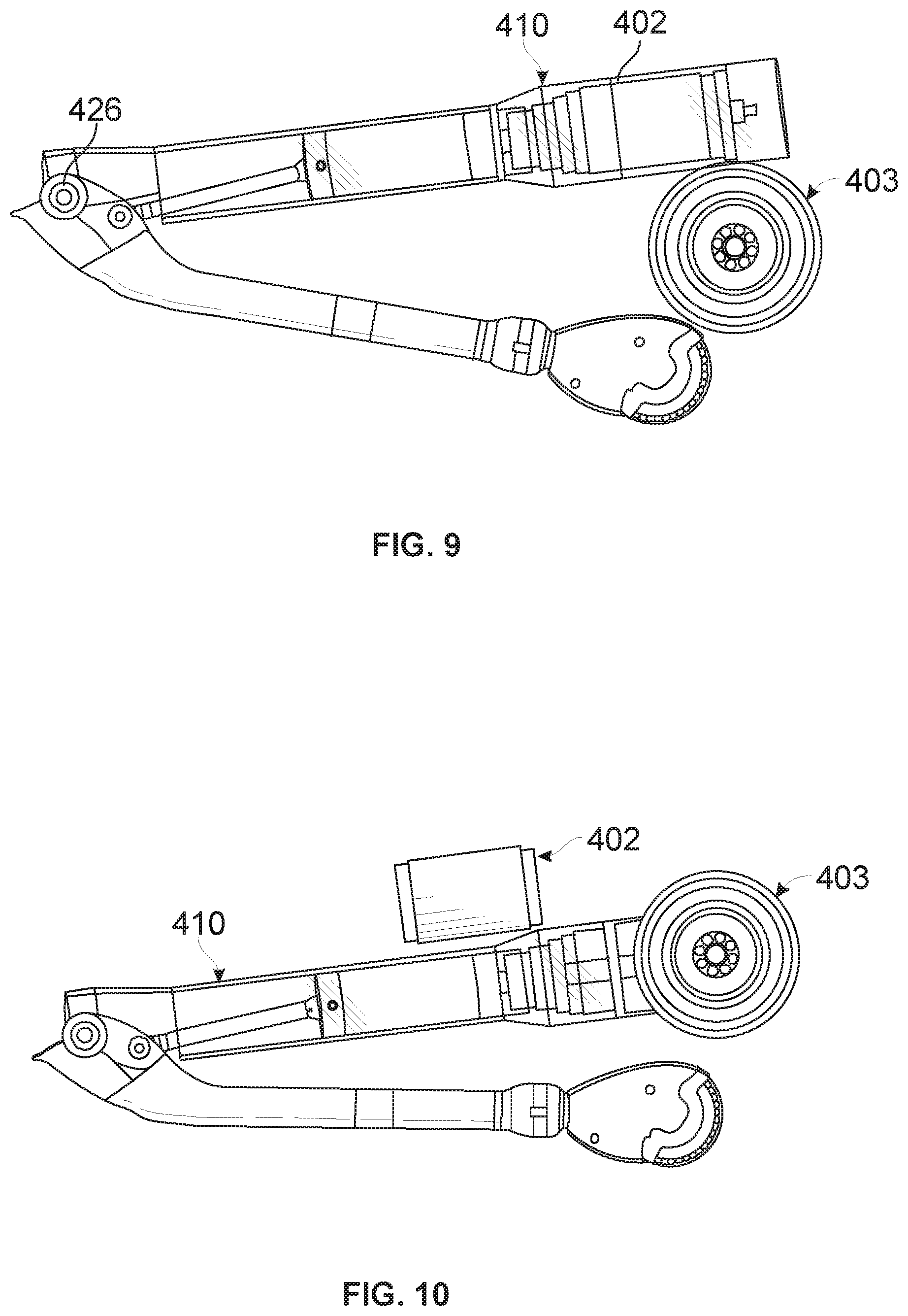 Patent US12320400 Figure 11 – Transmission with integrated overload protection for a legged robot