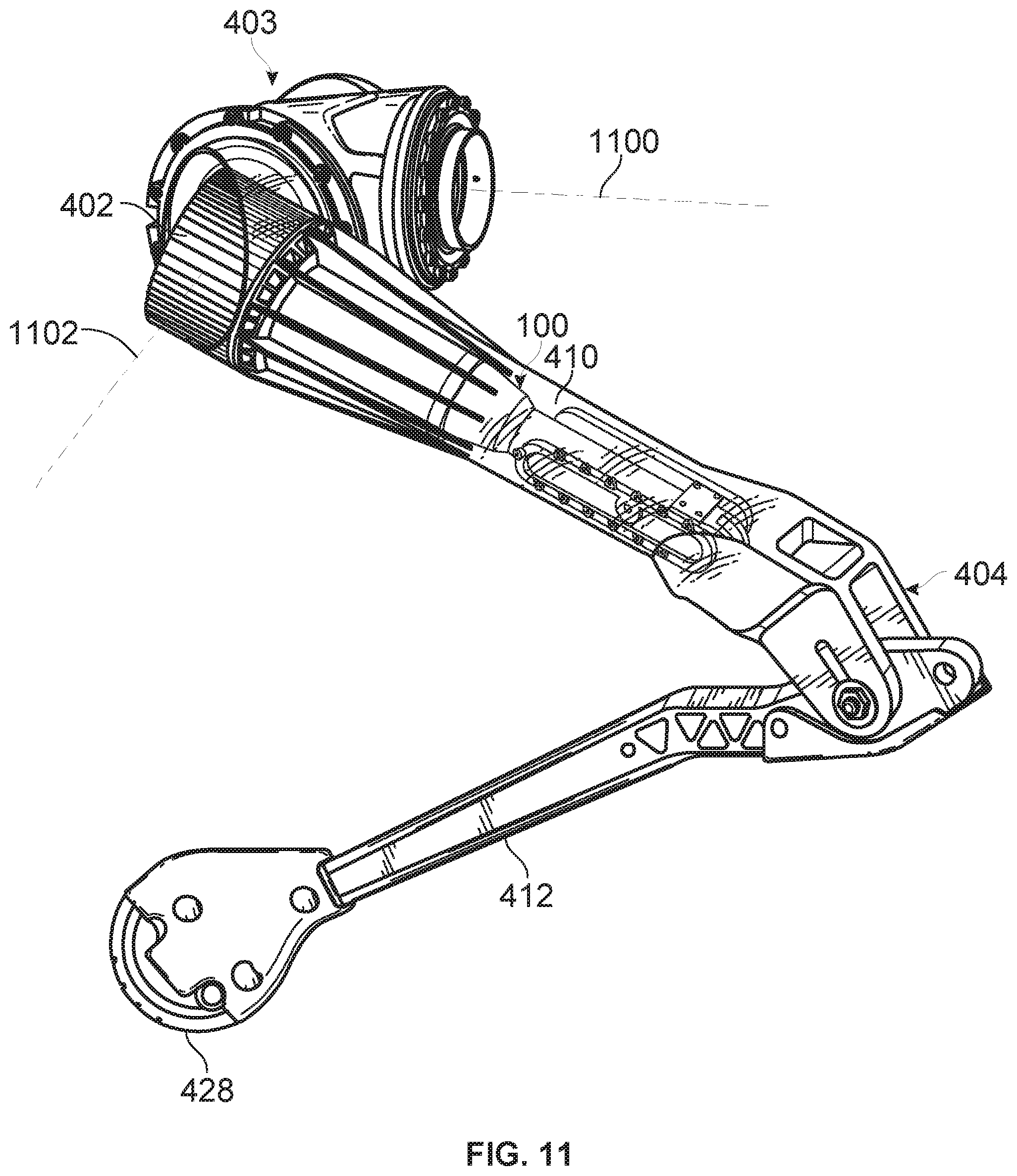 Patent US12320400 Figure 12 – Transmission with integrated overload protection for a legged robot