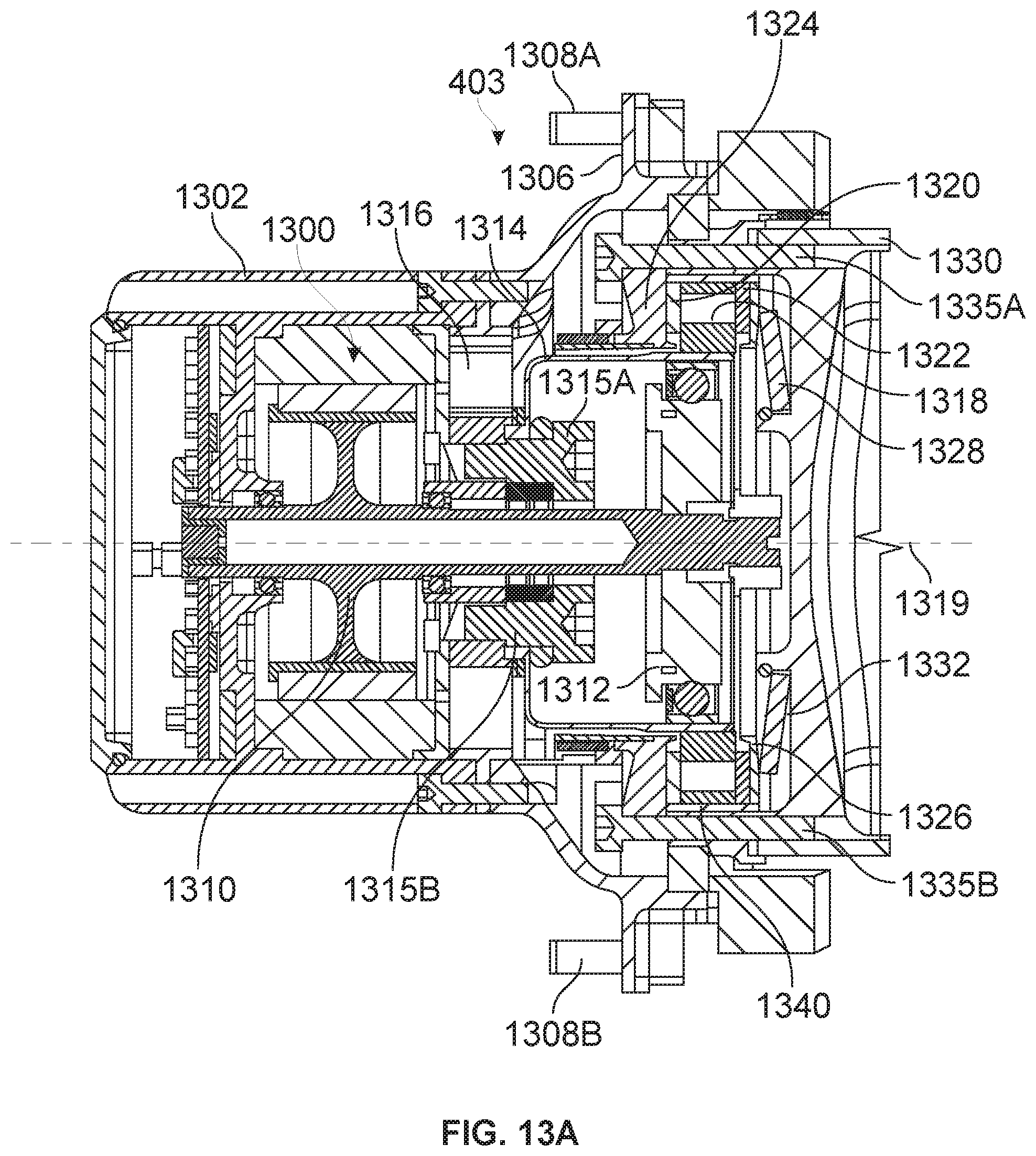 Patent US12320400 Figure 14 – Transmission with integrated overload protection for a legged robot