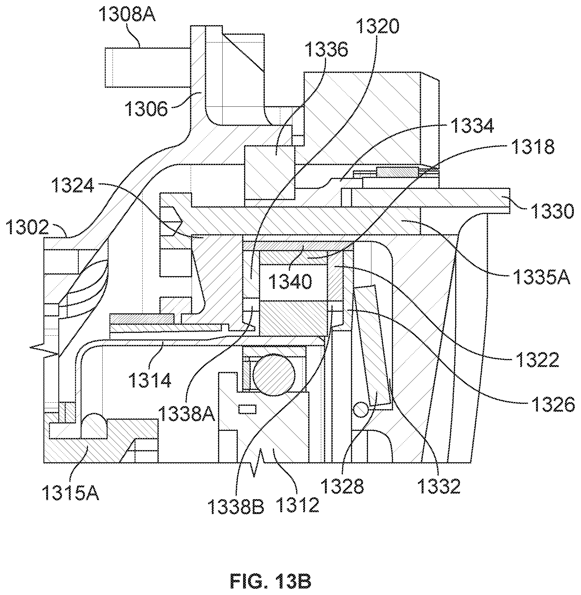 Patent US12320400 Figure 15 – Transmission with integrated overload protection for a legged robot