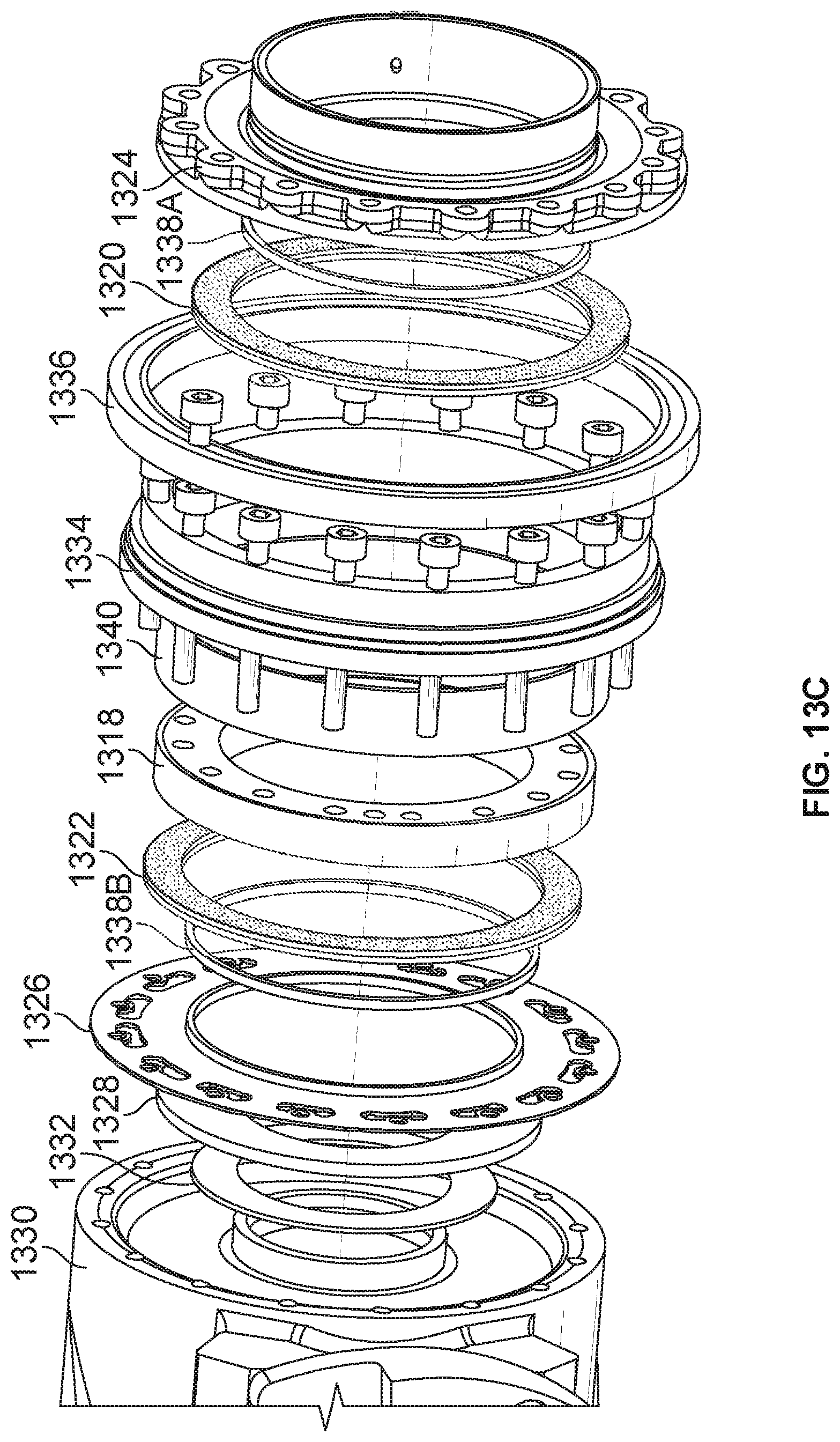 Patent US12320400 Figure 16 – Transmission with integrated overload protection for a legged robot