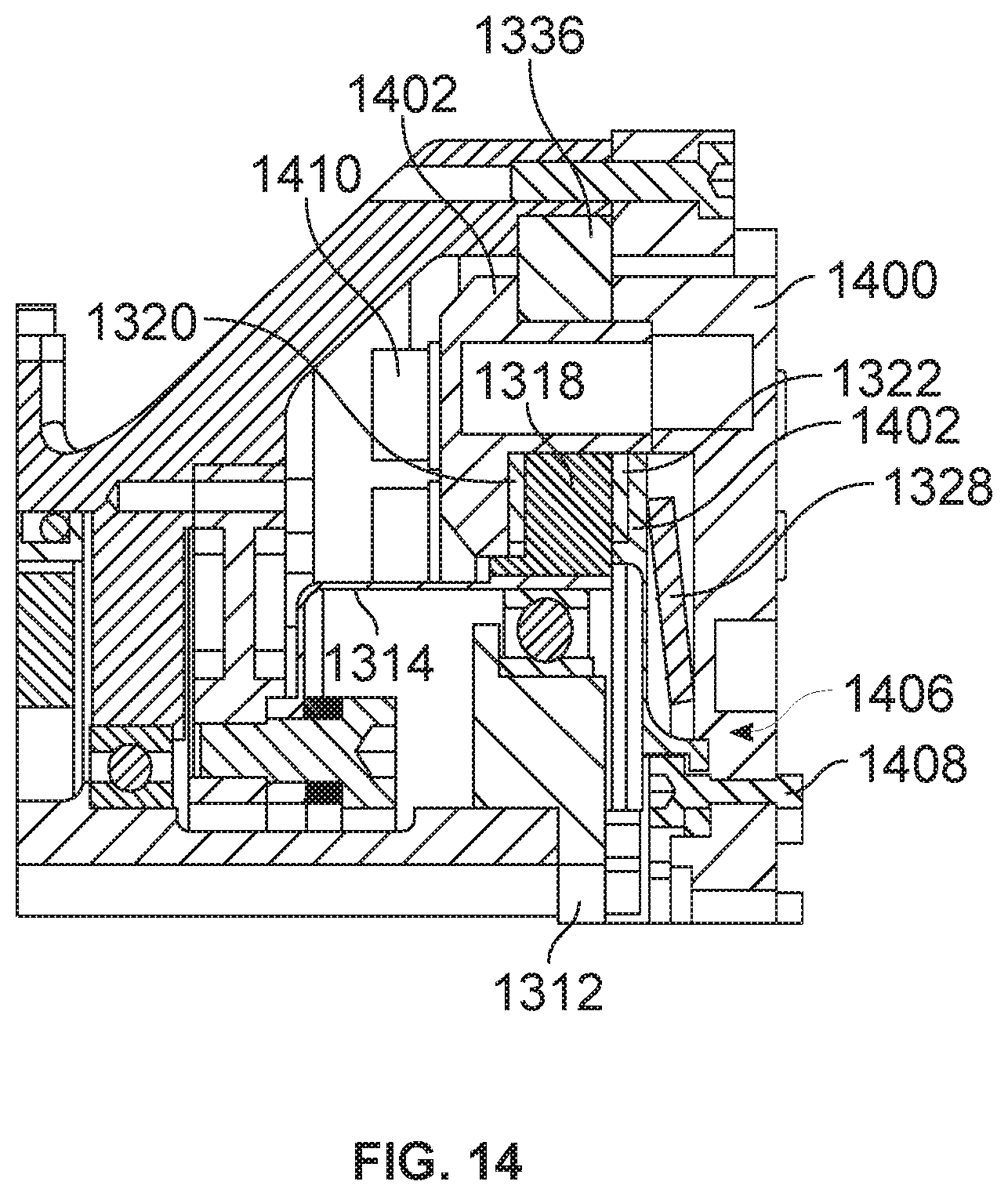 Patent US12320400 Figure 17 – Transmission with integrated overload protection for a legged robot