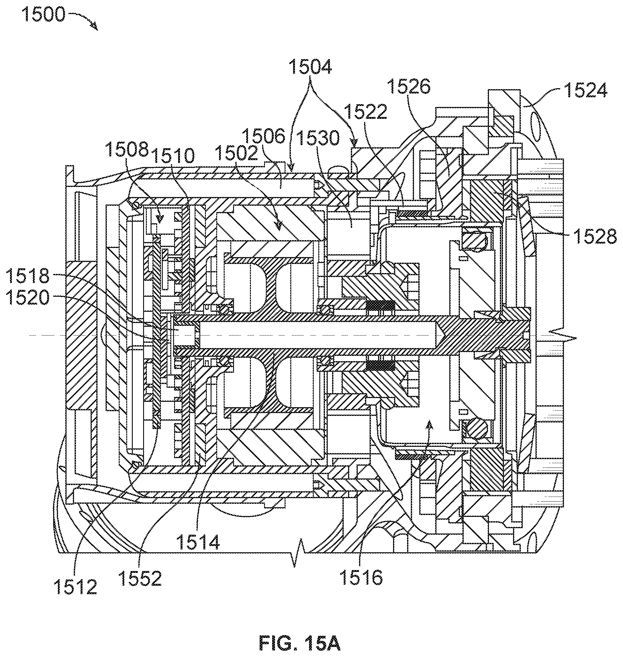 Patent US12320400 Figure 18 – Transmission with integrated overload protection for a legged robot