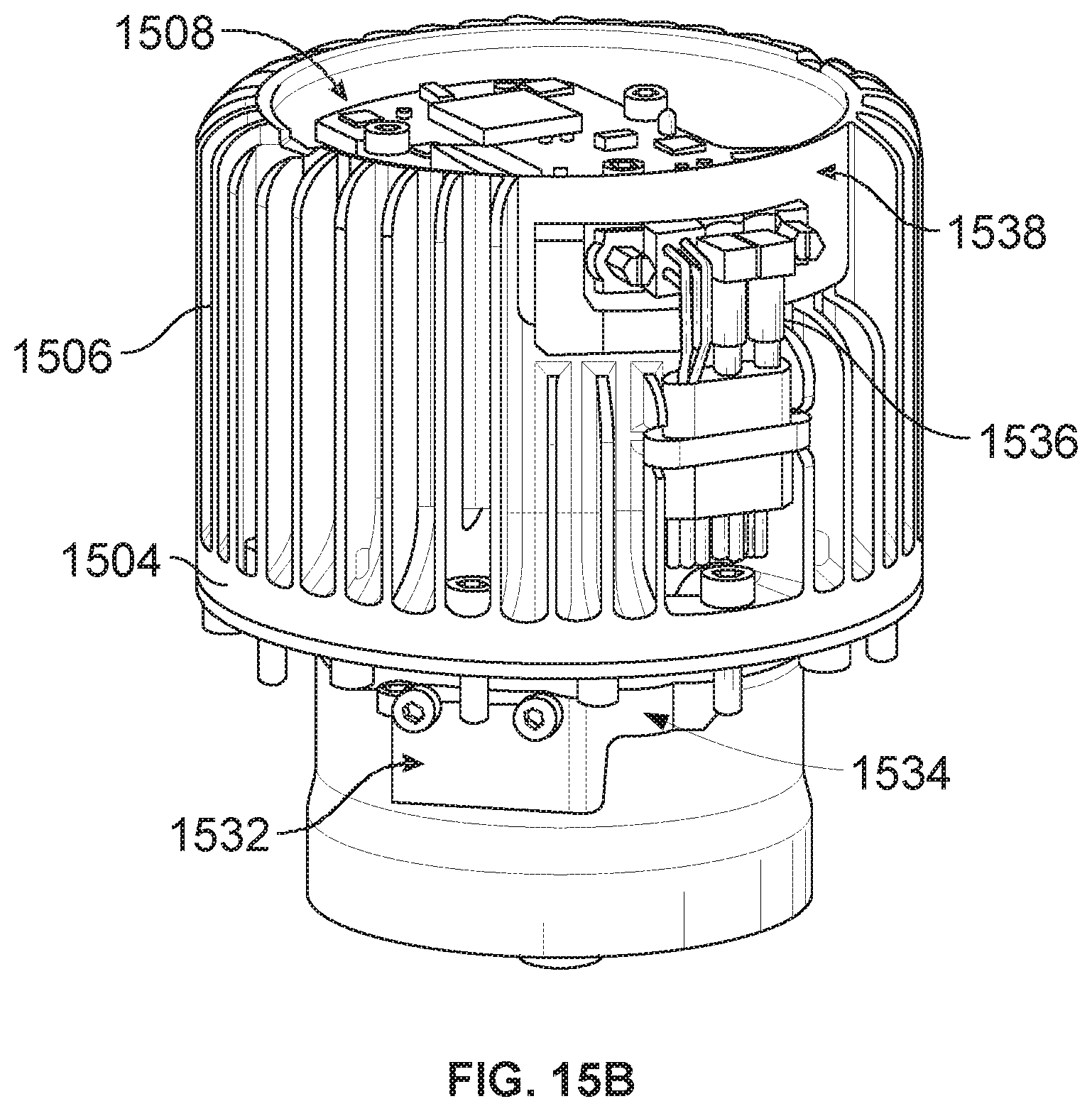 Patent US12320400 Figure 19 – Transmission with integrated overload protection for a legged robot
