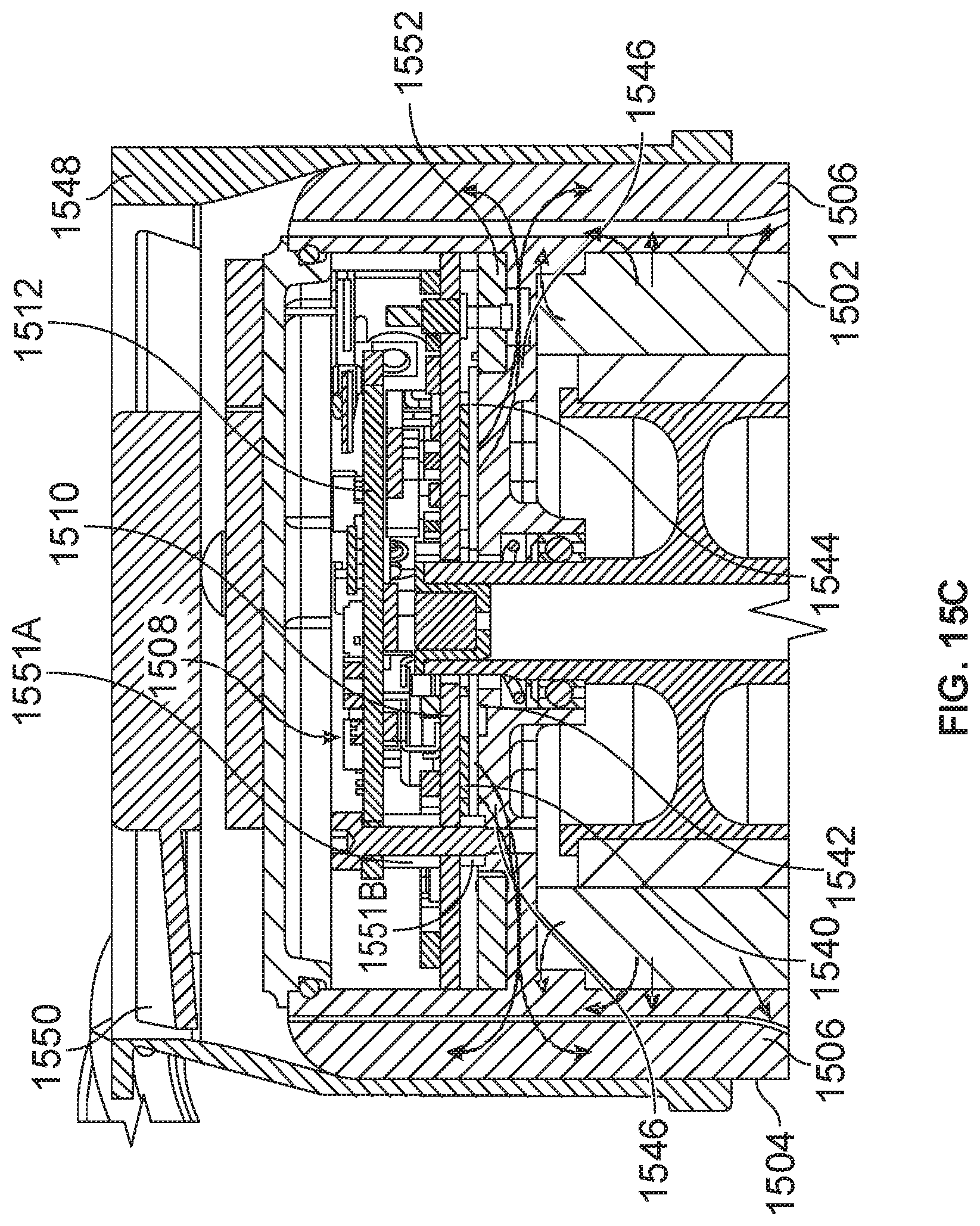 Patent US12320400 Figure 20 – Transmission with integrated overload protection for a legged robot