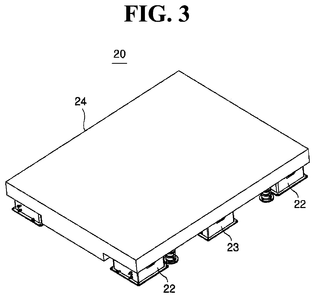 Patent US12320403 Figure 3 – System for monitoring vibration-isolated foundation