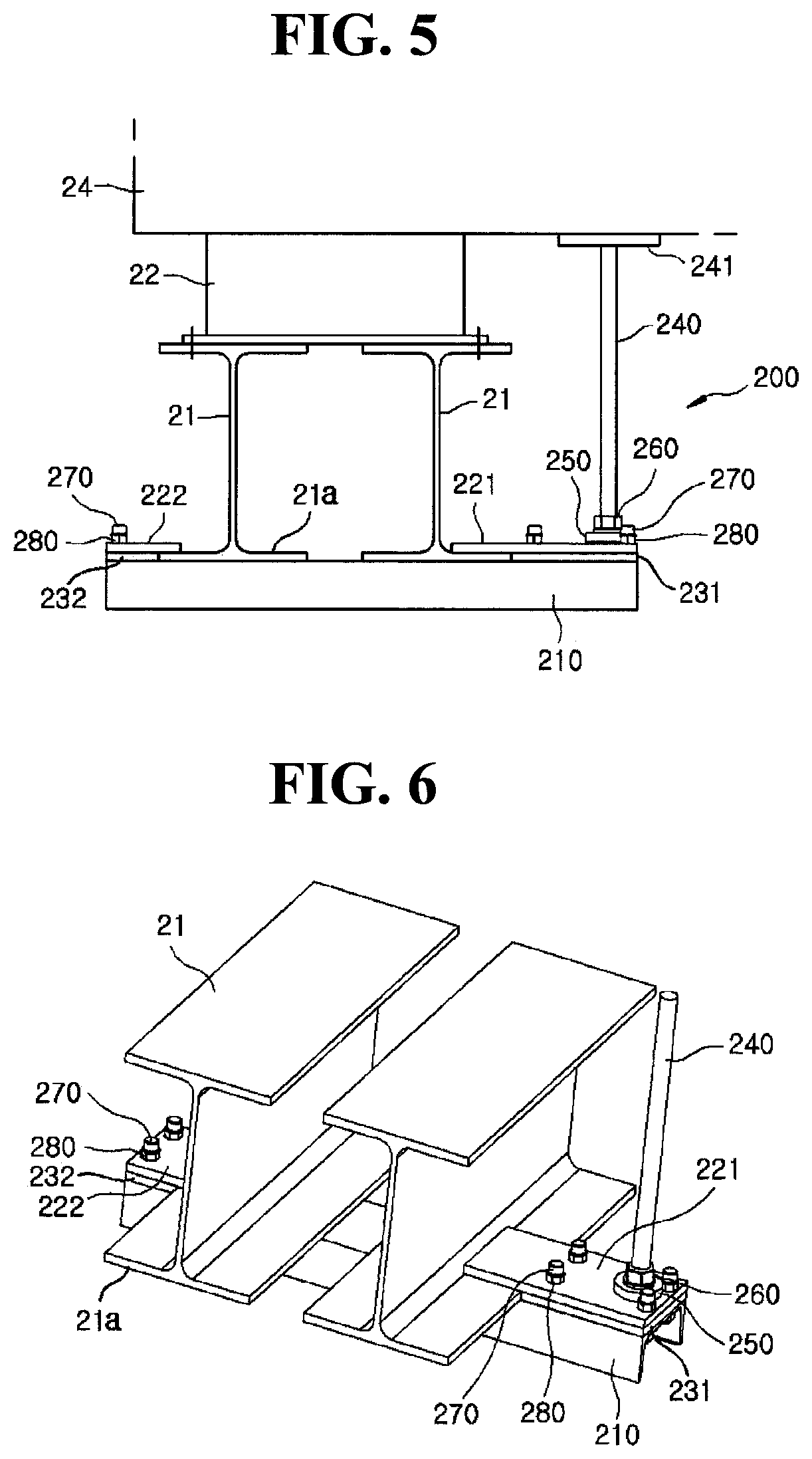 Patent US12320403 Figure 5 – System for monitoring vibration-isolated foundation