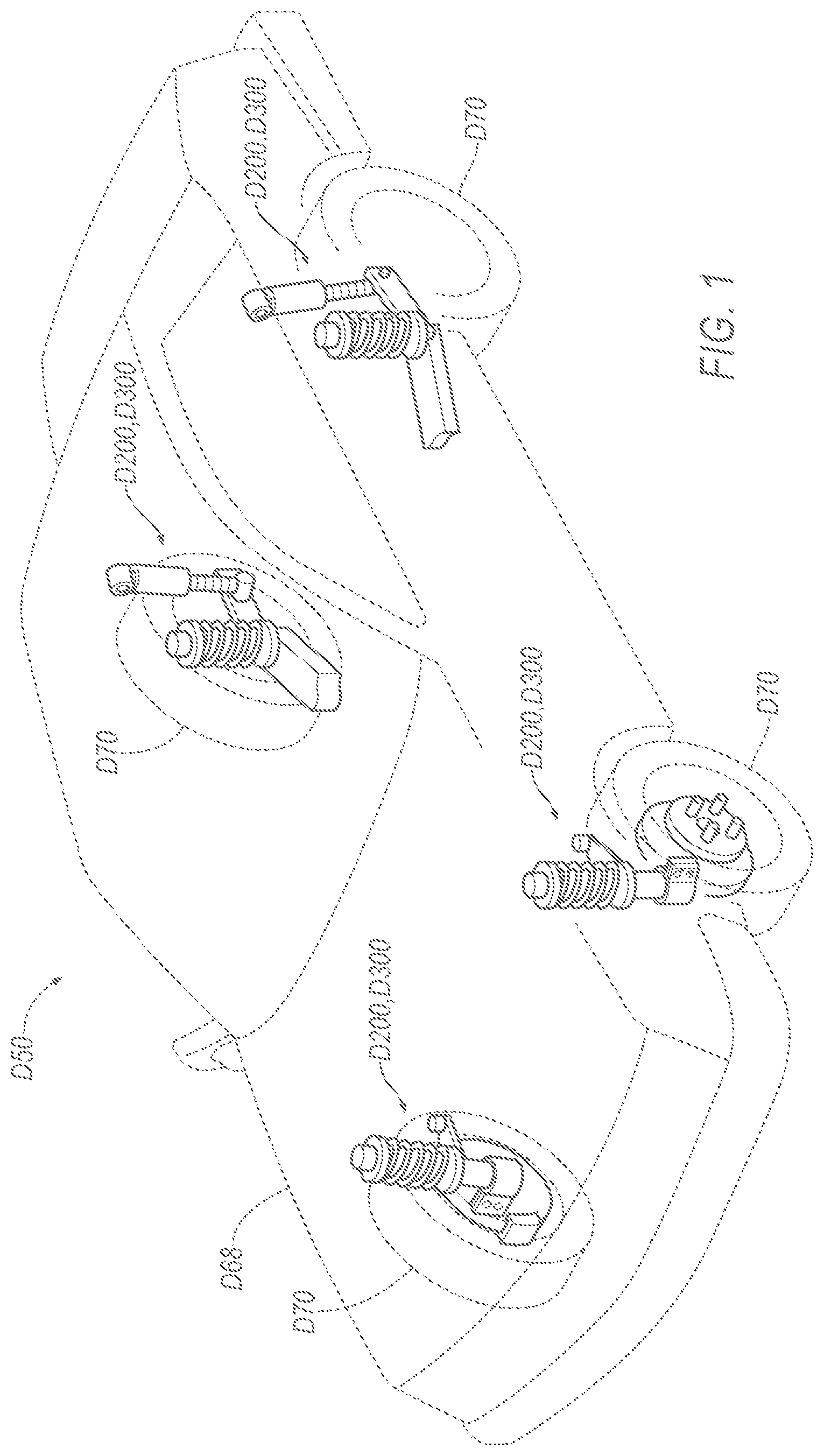 Patent US12320404 Figure 1 – Damper assembly