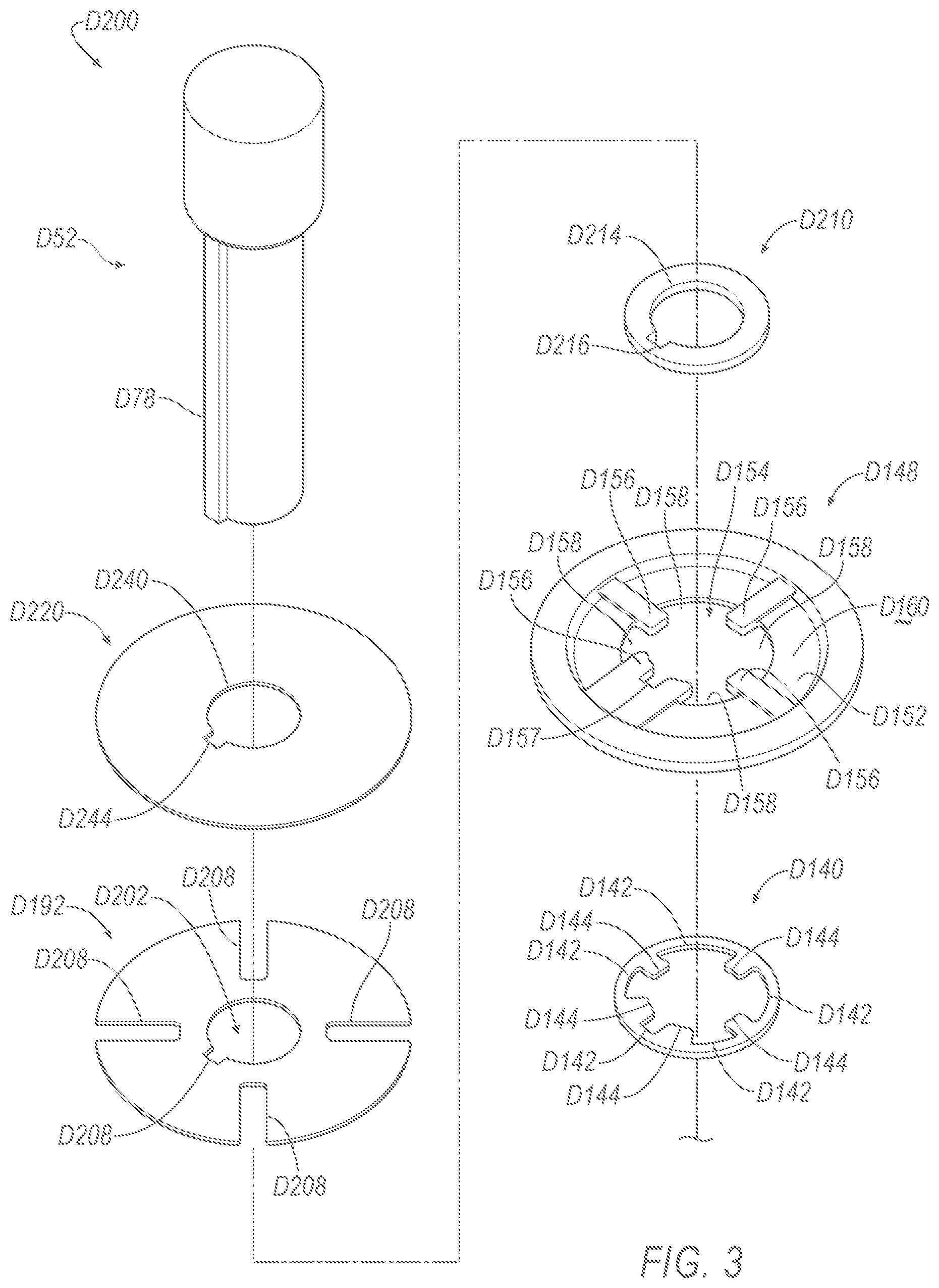 Patent US12320404 Figure 3 – Damper assembly