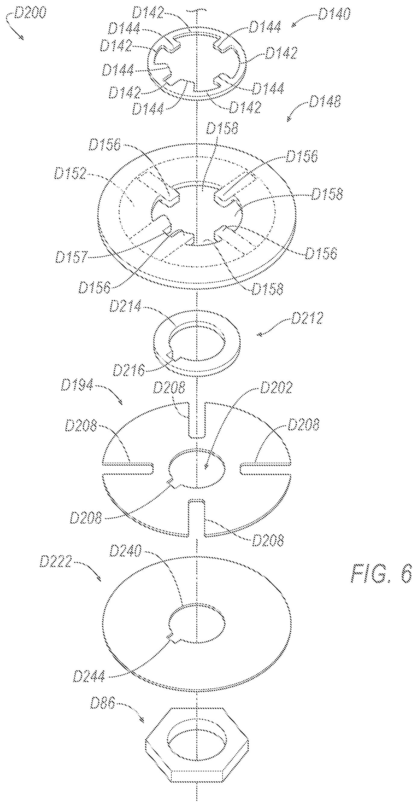 Patent US12320404 Figure 6 – Damper assembly