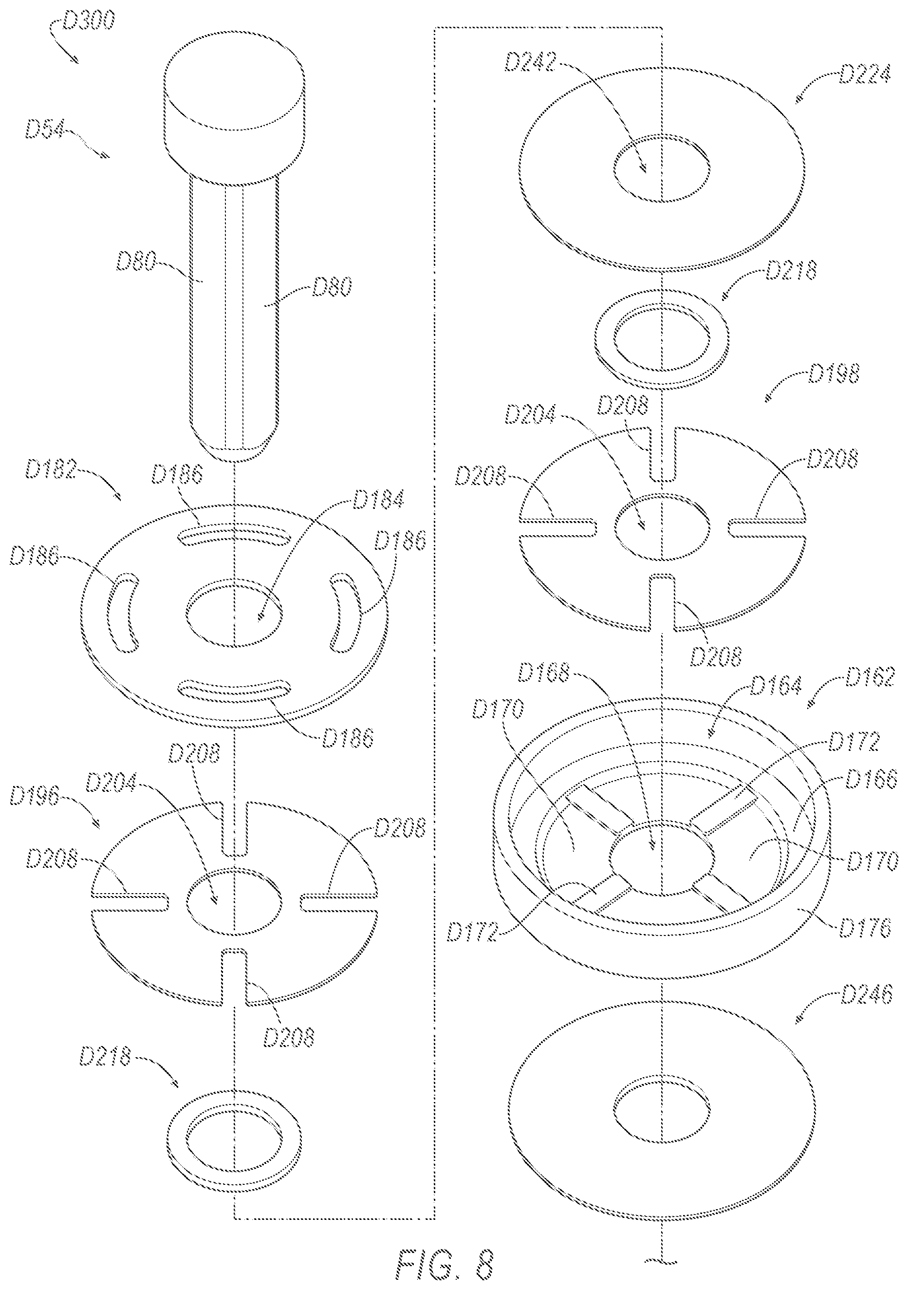 Patent US12320404 Figure 8 – Damper assembly