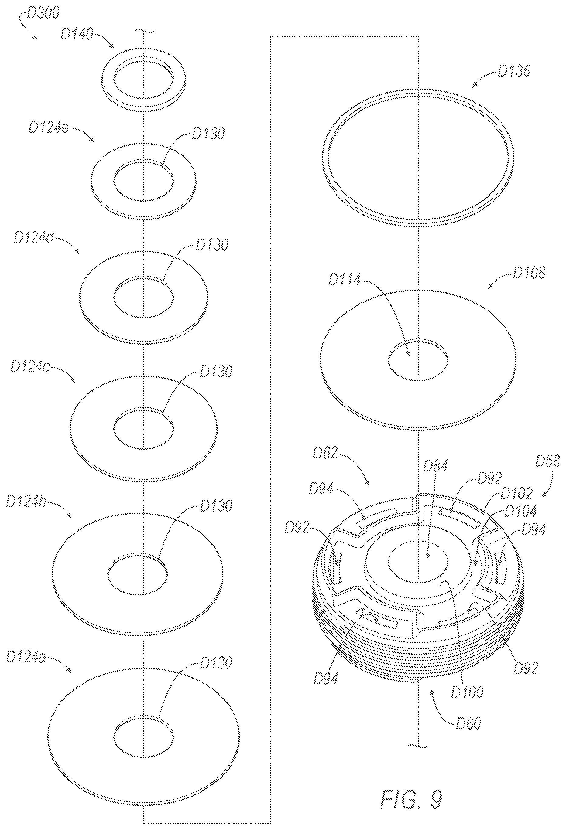 Patent US12320404 Figure 9 – Damper assembly
