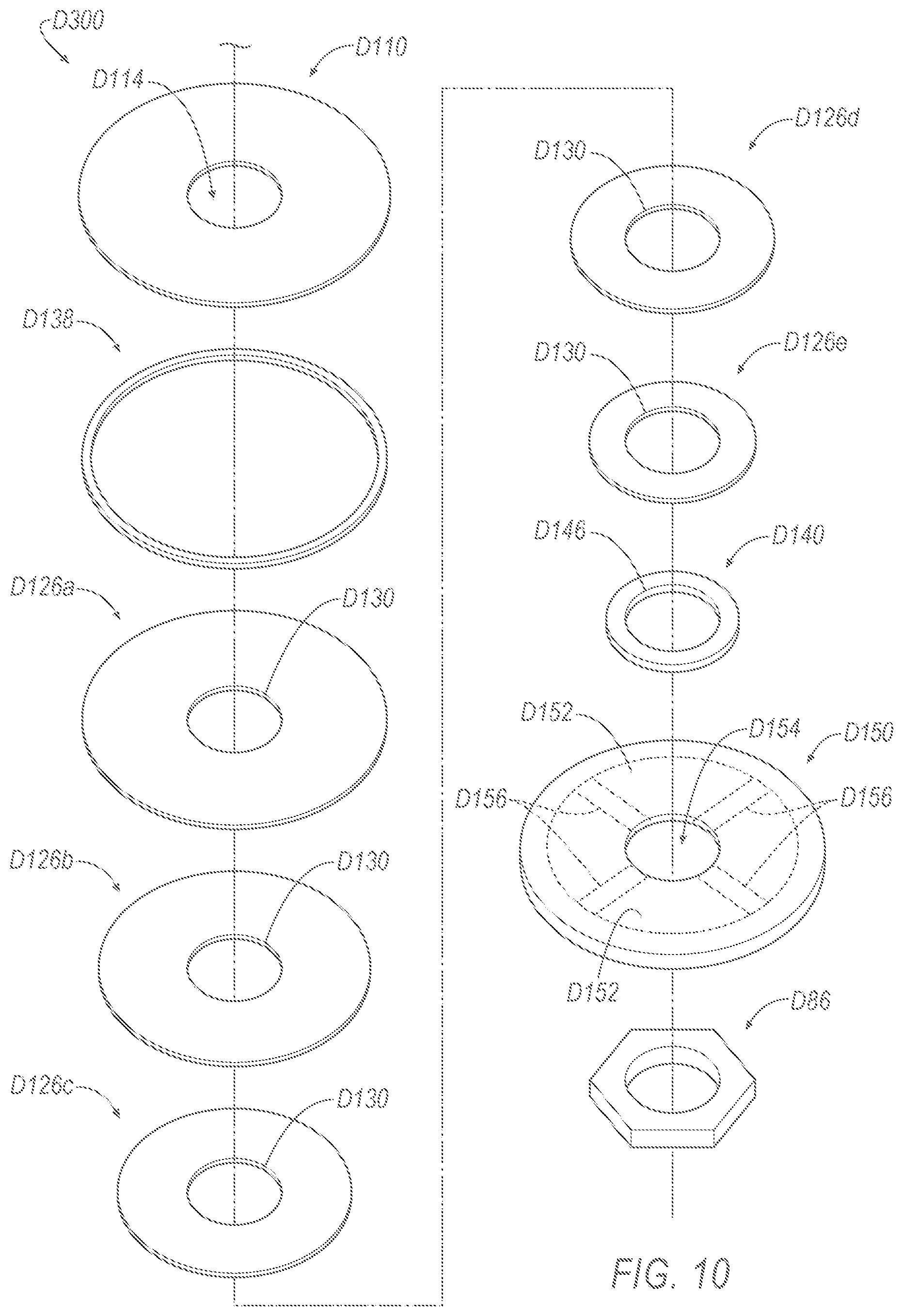 Patent US12320404 Figure 10 – Damper assembly