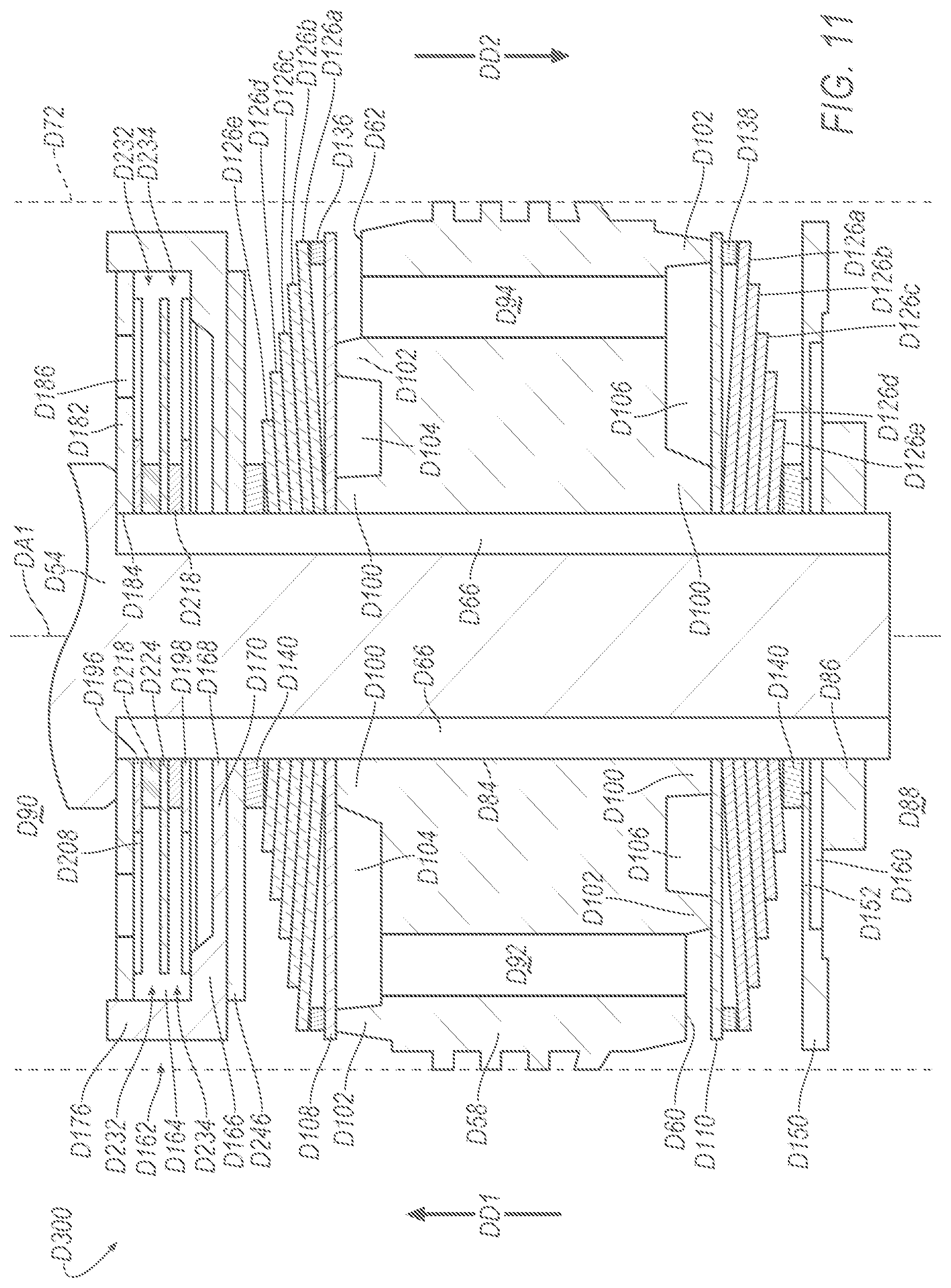 Patent US12320404 Figure 11 – Damper assembly