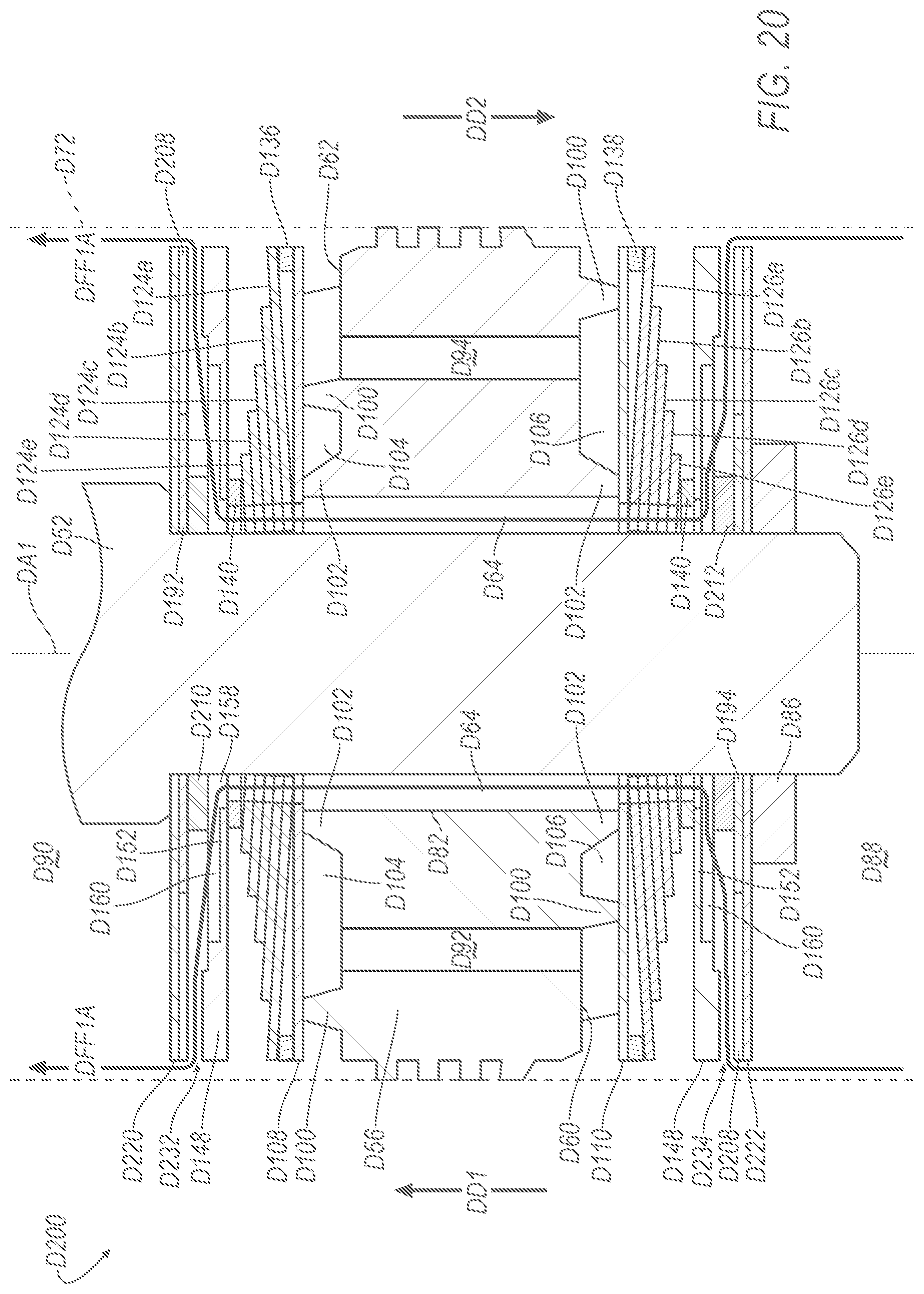 Patent US12320404 Figure 19 – Damper assembly
