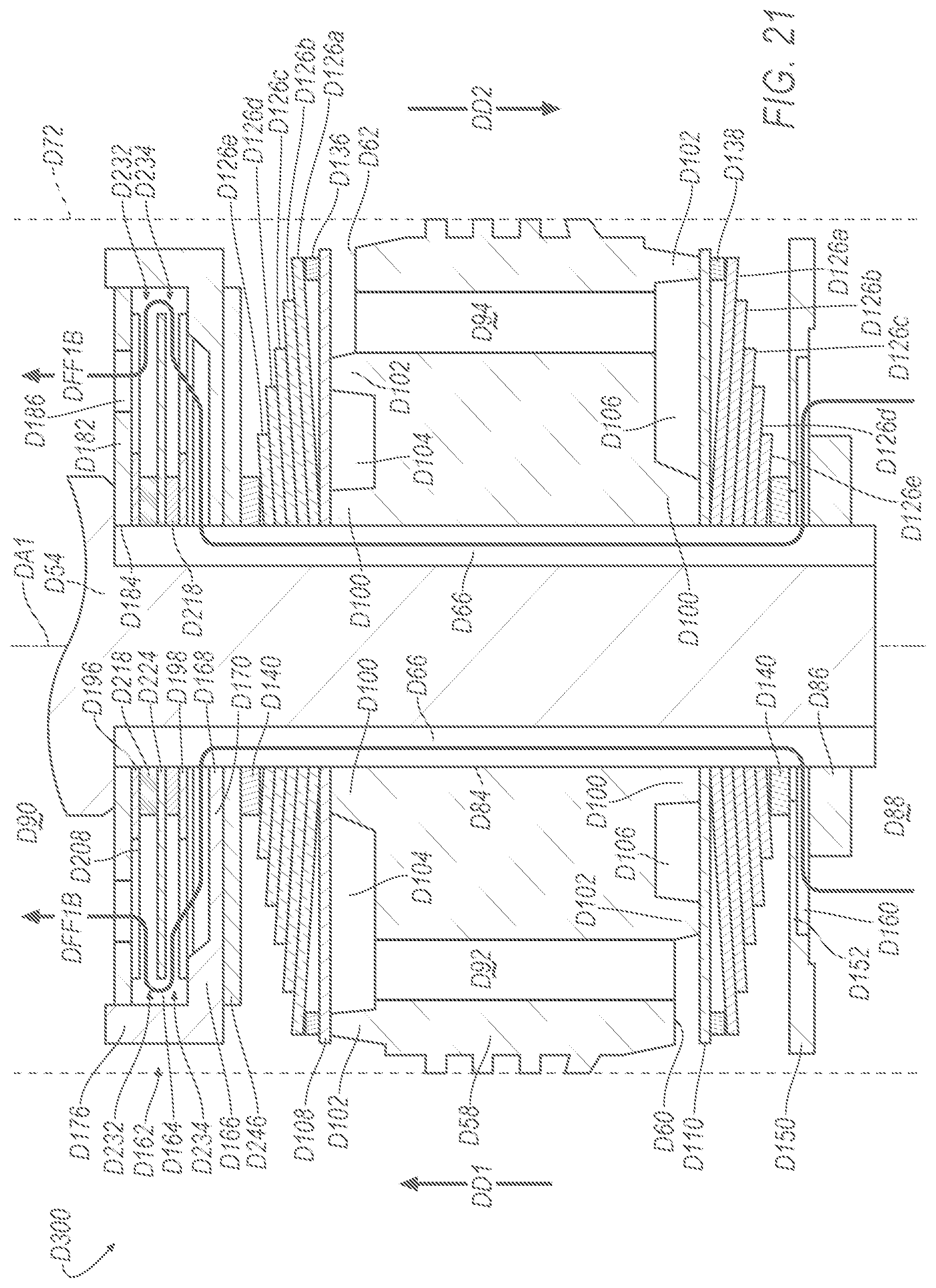 Patent US12320404 Figure 20 – Damper assembly