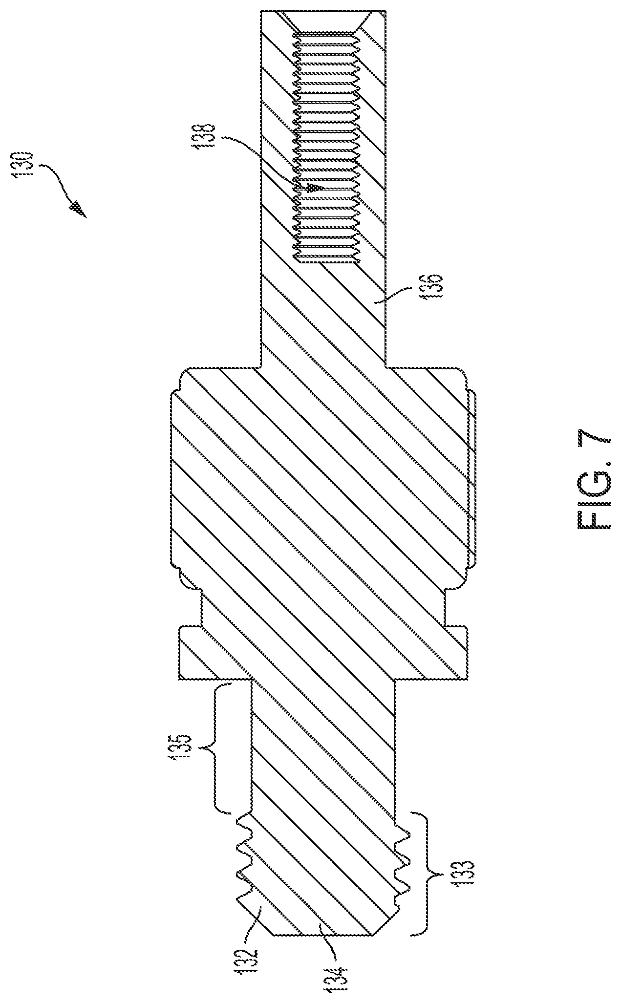 Patent US12320406 Figure 7 – Attachment mechanism between a base and a body secured or gripped object