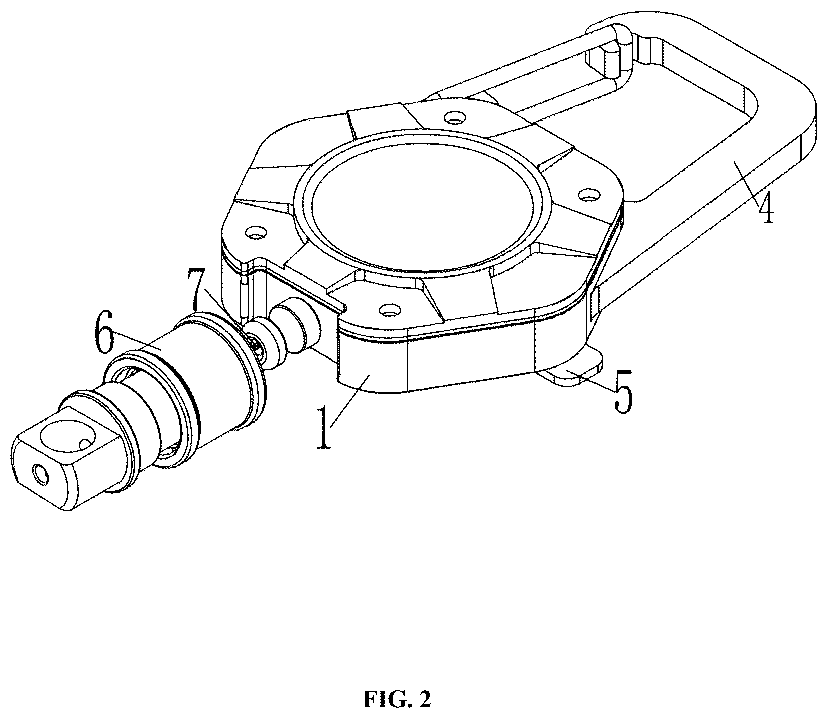 Patent US12320407 Figure 2 – Carabiner capable of adjusting length of harness