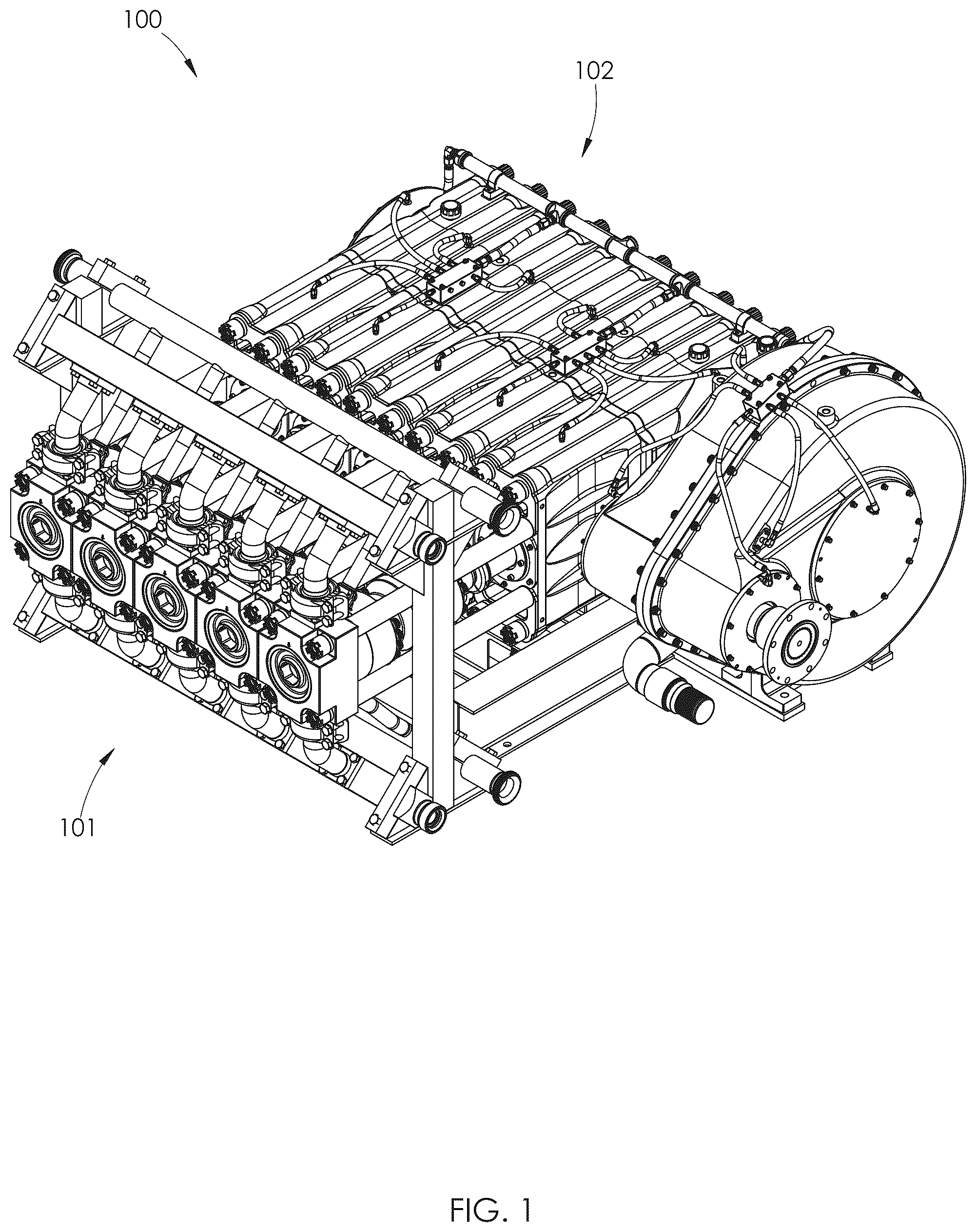 Patent US12320409 Figure 1 – Linear drive assembly