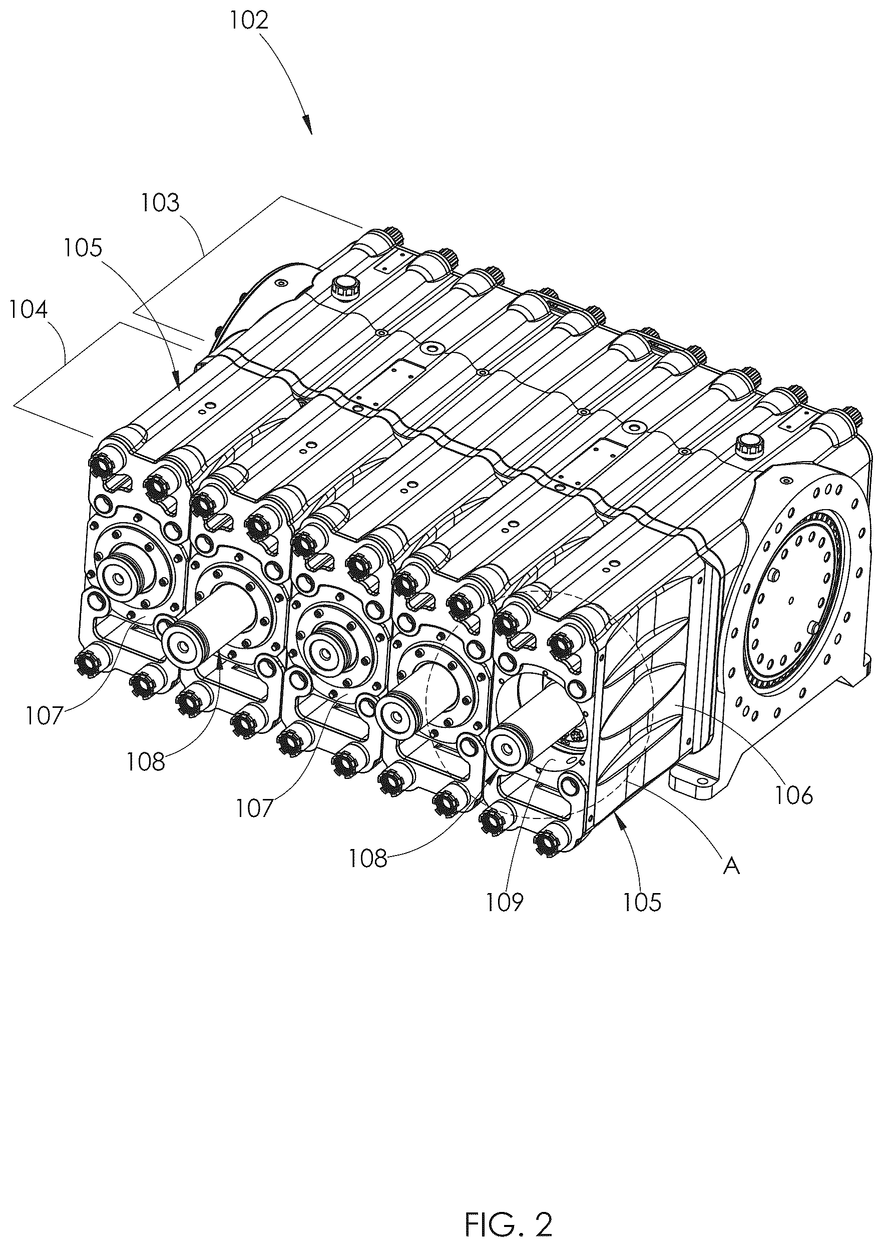 Patent US12320409 Figure 2 – Linear drive assembly