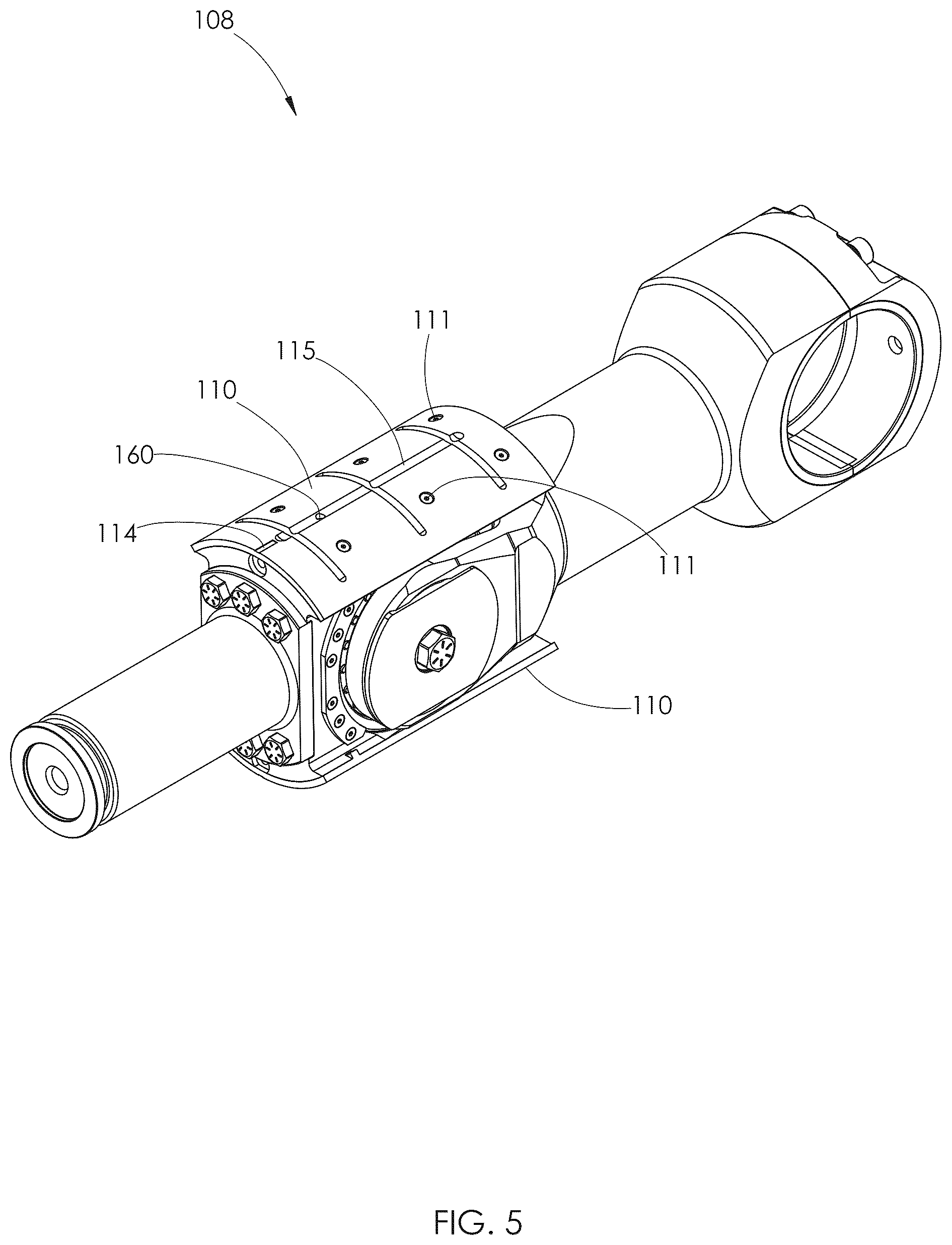 Patent US12320409 Figure 4 – Linear drive assembly