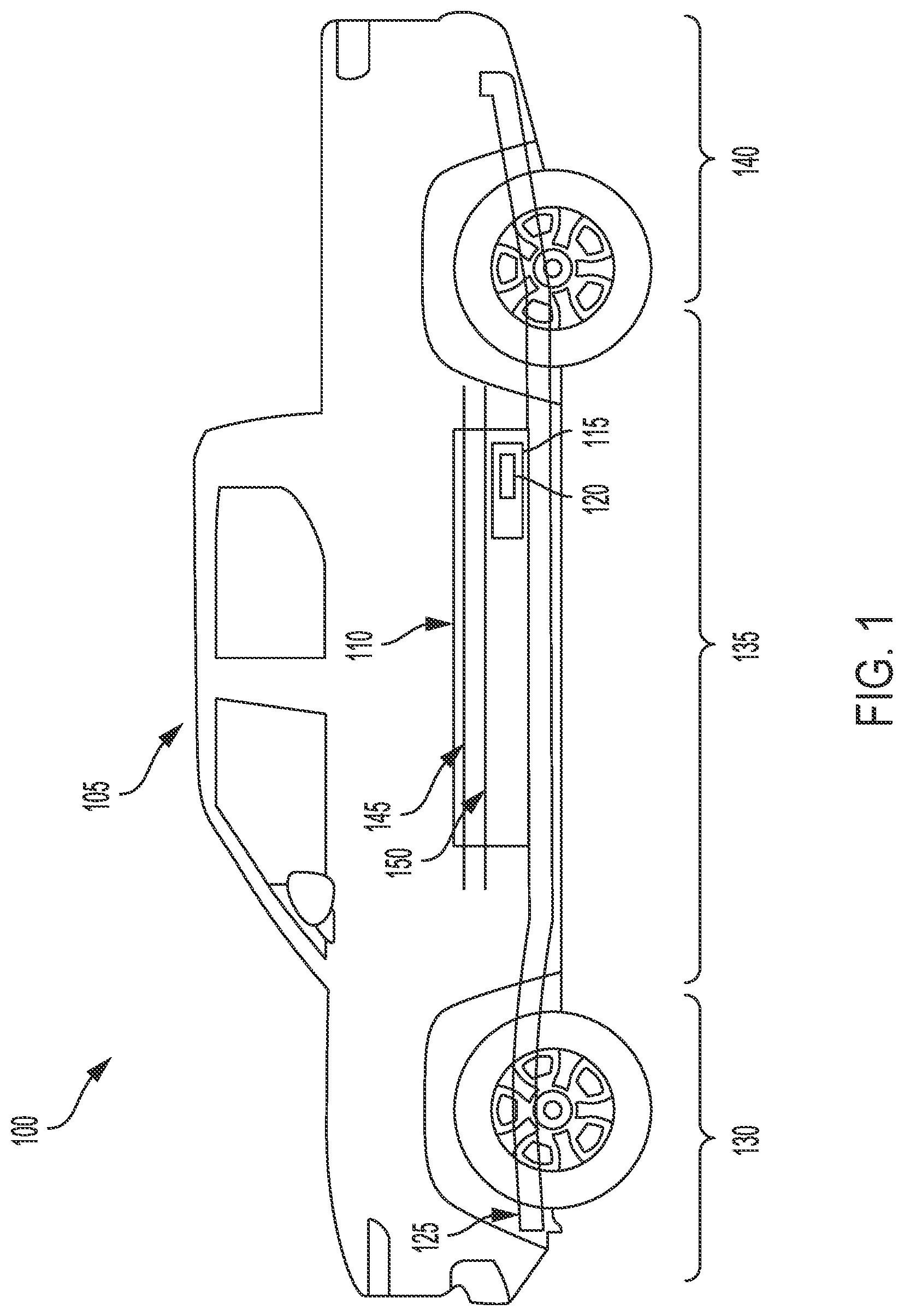 Patent US12320410 Figure 1 – Actuator mechanism